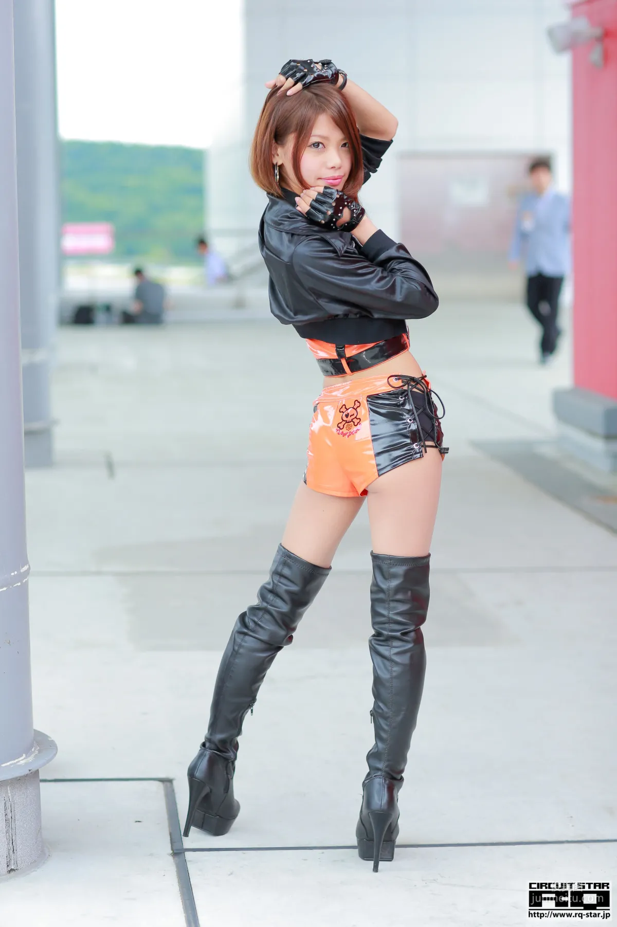 Aya Yokoi 橫井彩 《Race Queen》 [RQ-STAR] 寫真集 6