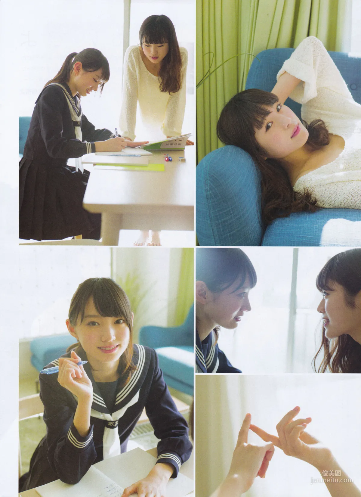 [ENTAME] Mion Mukaichi, Nogizaka46, Akane Takayanagi 2016 February Issue Photo Magazine photo 20