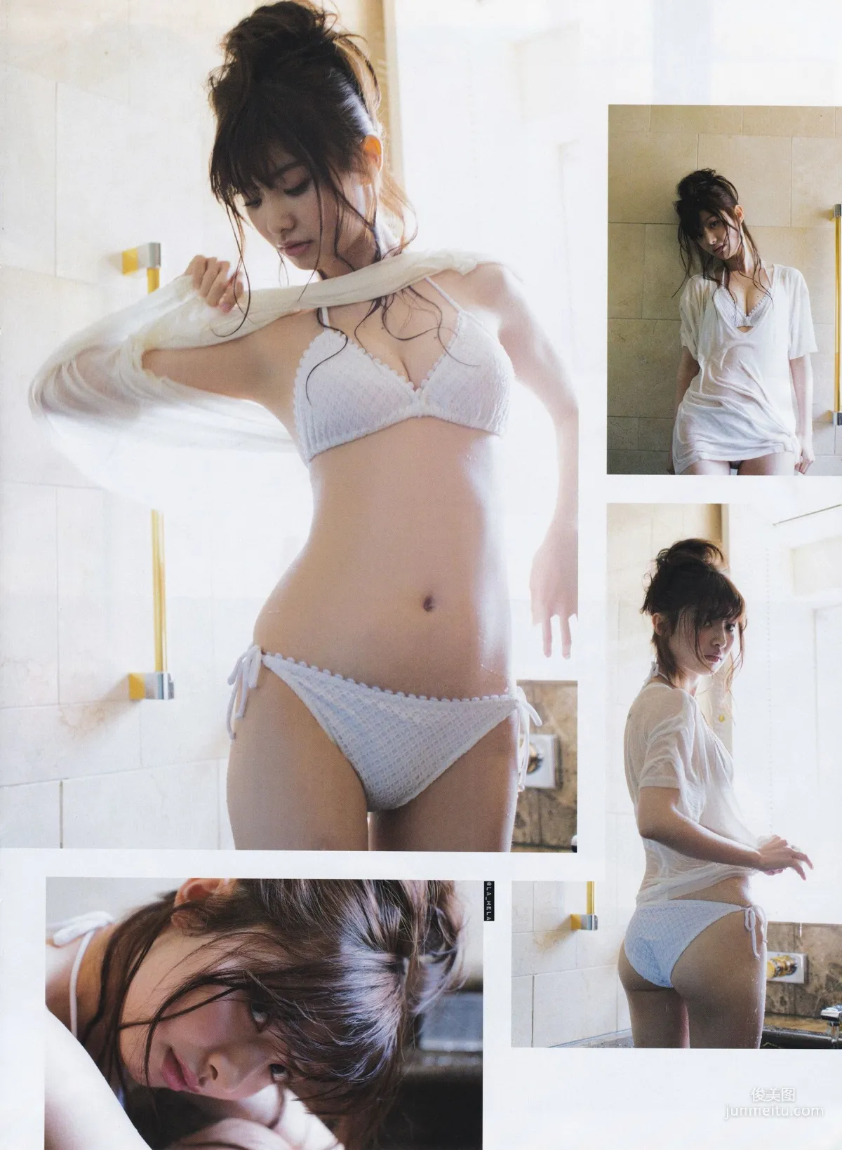 [ENTAME] Rina Ikoma, Sayuri Inoue, Marika Ito August 2016 Issue Photo Magazine photo 46