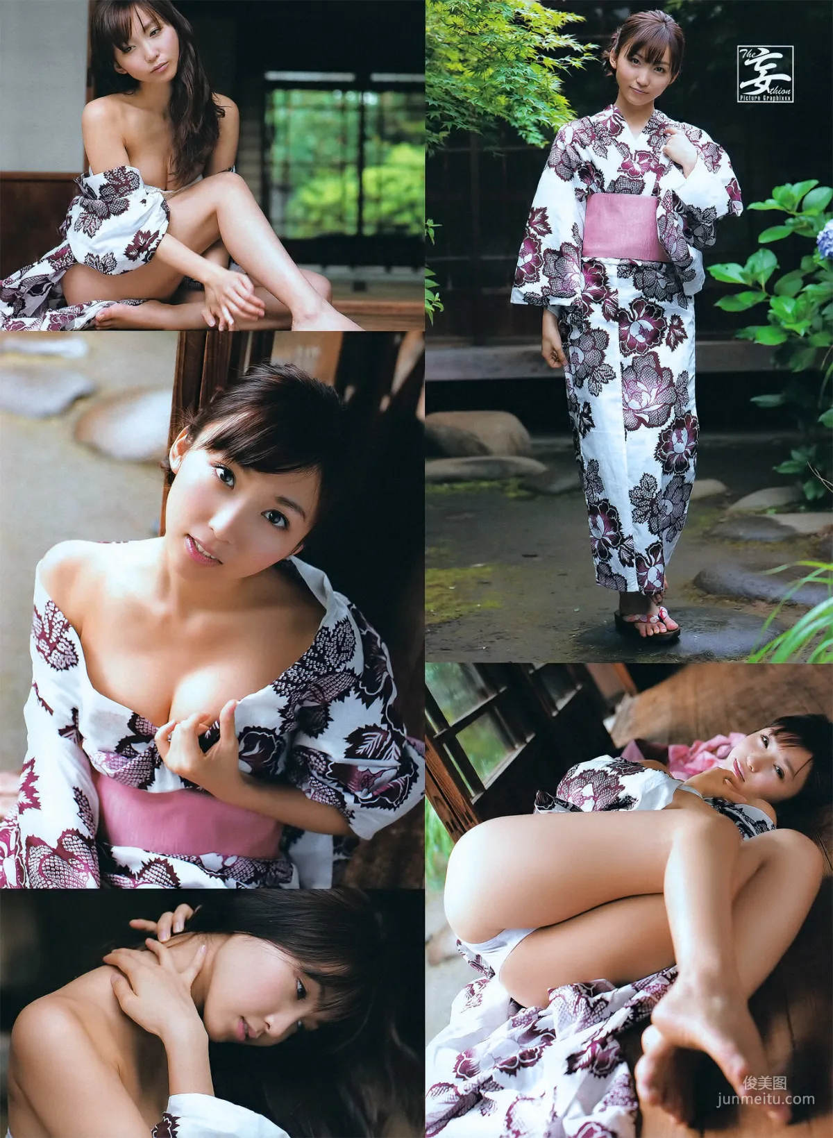 [ENTAME] Risa Yoshiki, Misaki Nito, Mikie Hara, Sayuki Matsumoto, Anri Sugihara 2011.09 Photo Magazine photo 16