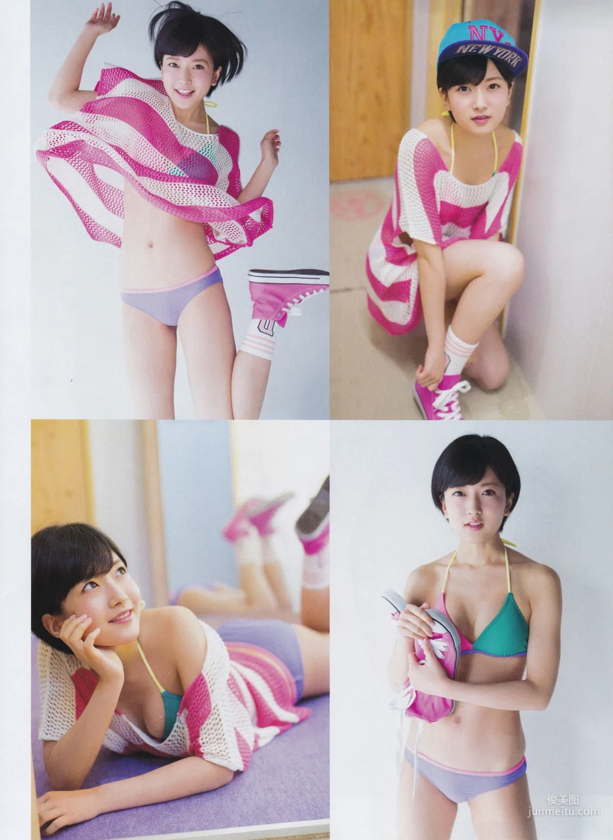 [ENTAME] Rina Ikoma, Sayuri Inoue, Marika Ito August 2016 Issue Photo Magazine photo 22