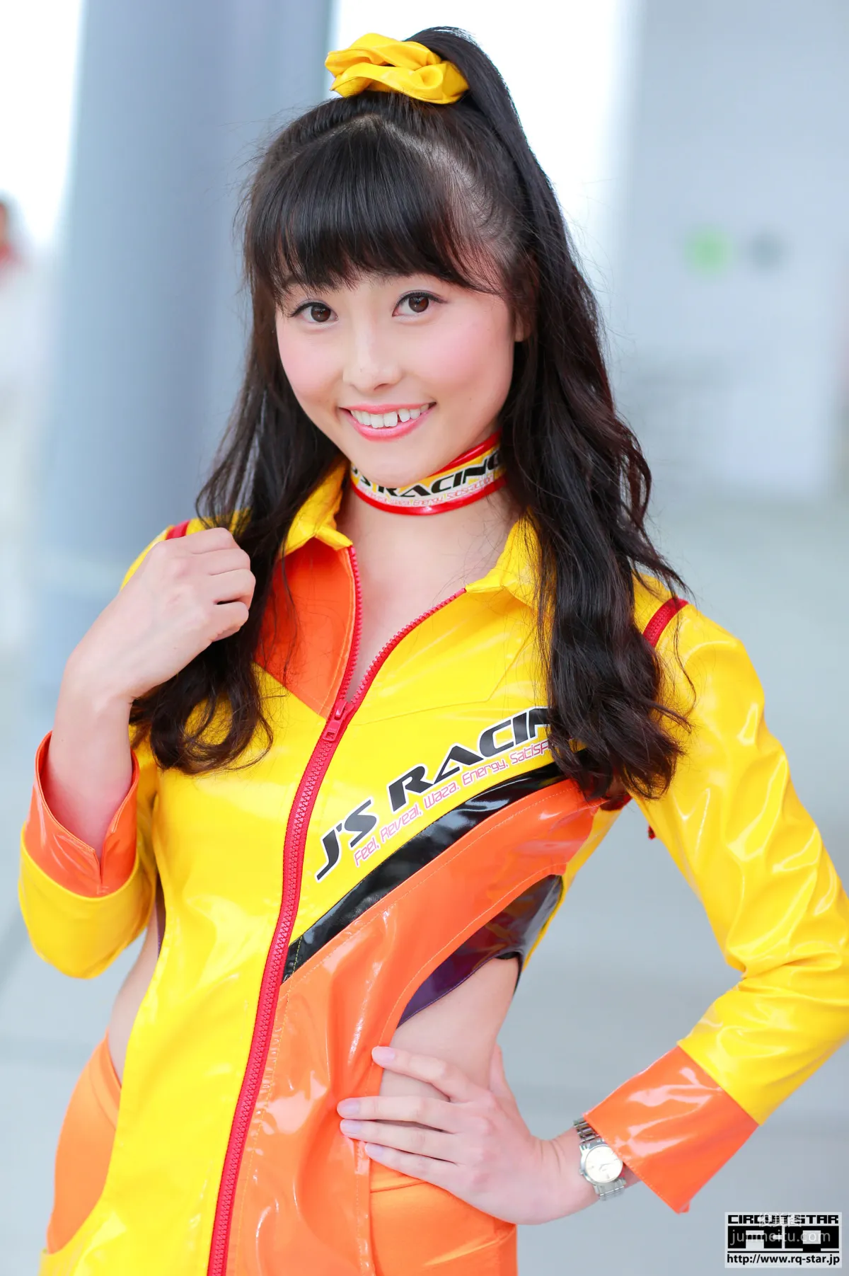 Tomomi Nagao 長尾朋美 《Race Queen》 [RQ-STAR] 寫真集 15