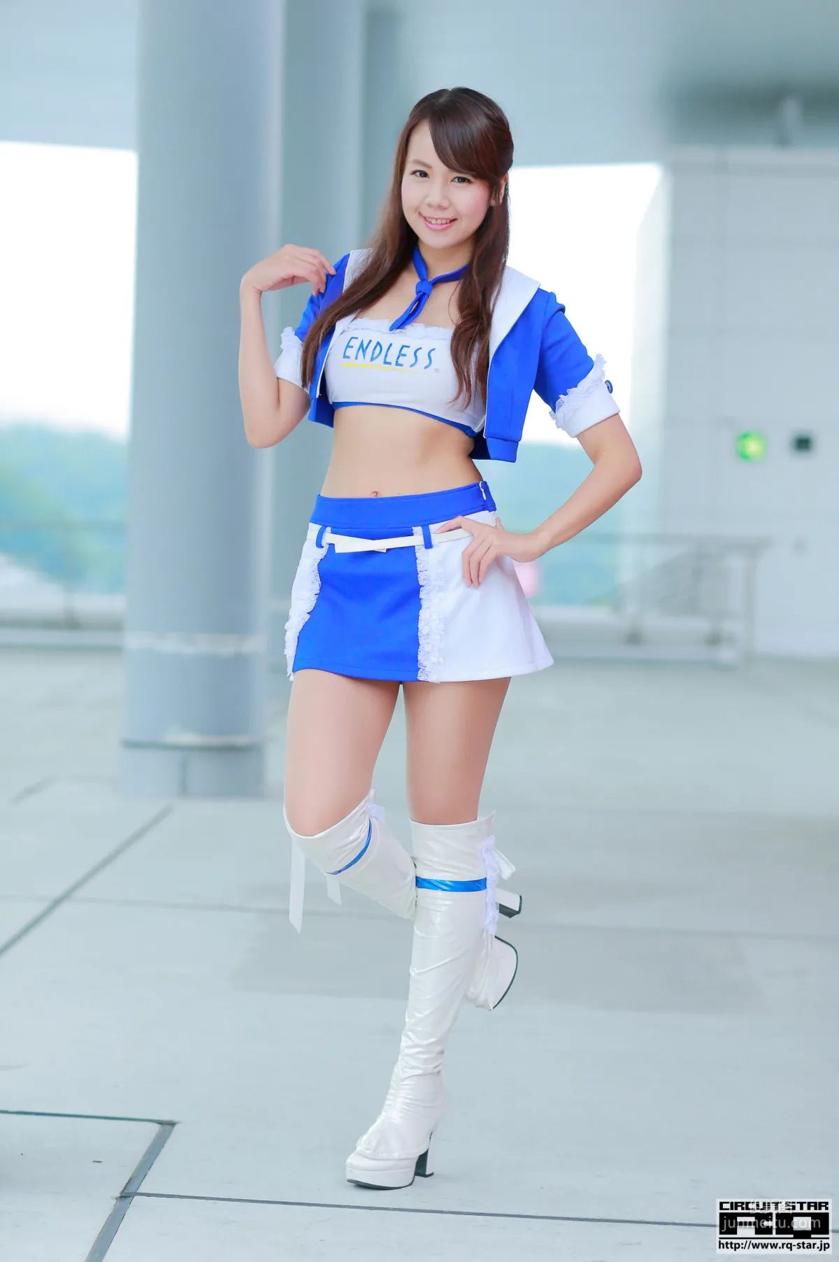 Mina Aida 會田ミナ《Race Queen》 [RQ-STAR] 寫真集 5
