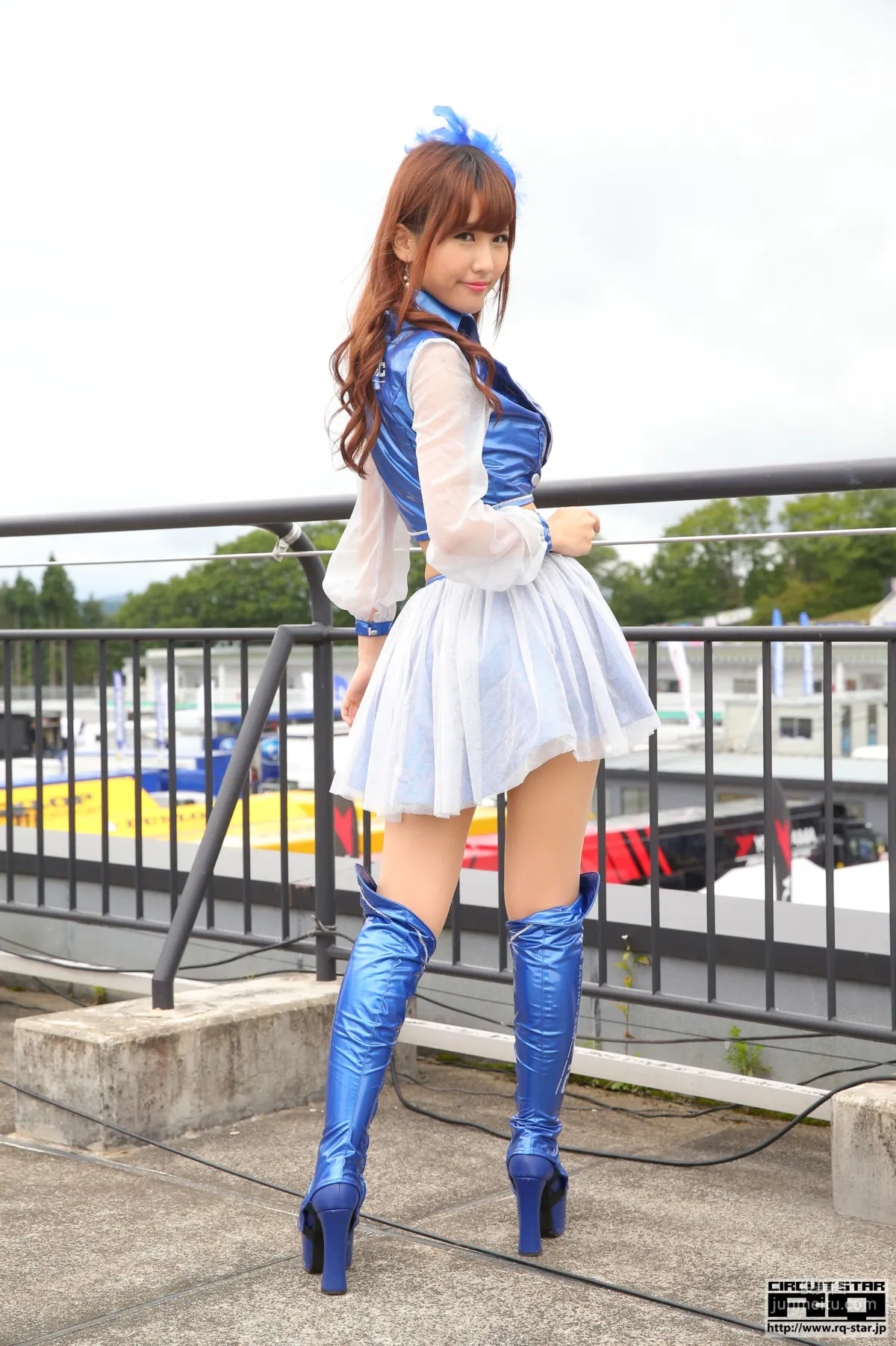 Nana Arima 有馬奈那 《Race Queen》 [RQ-STAR] 寫真集 11