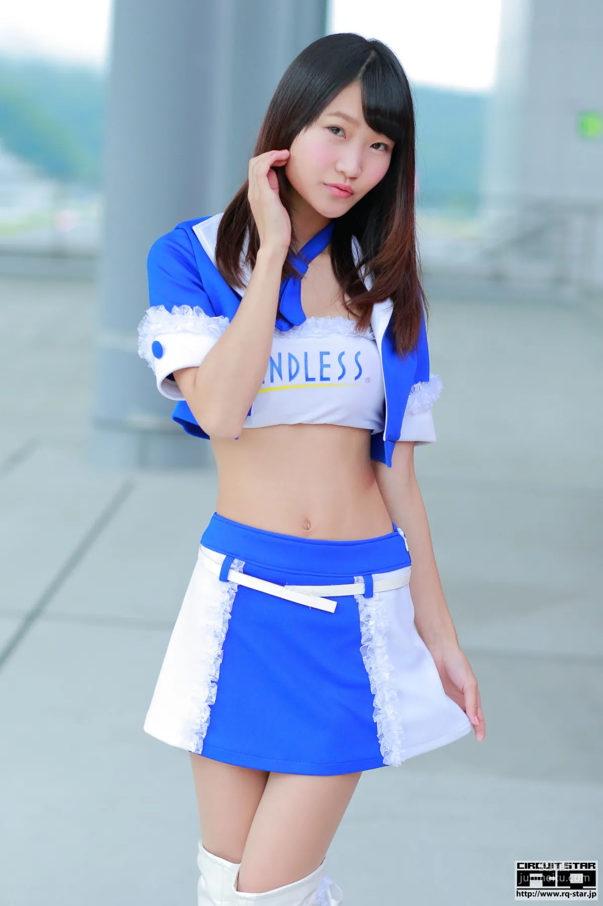 Kiyomi Umemiya 梅山貴世見《Race Queen》 [RQ-STAR] 寫真集 11