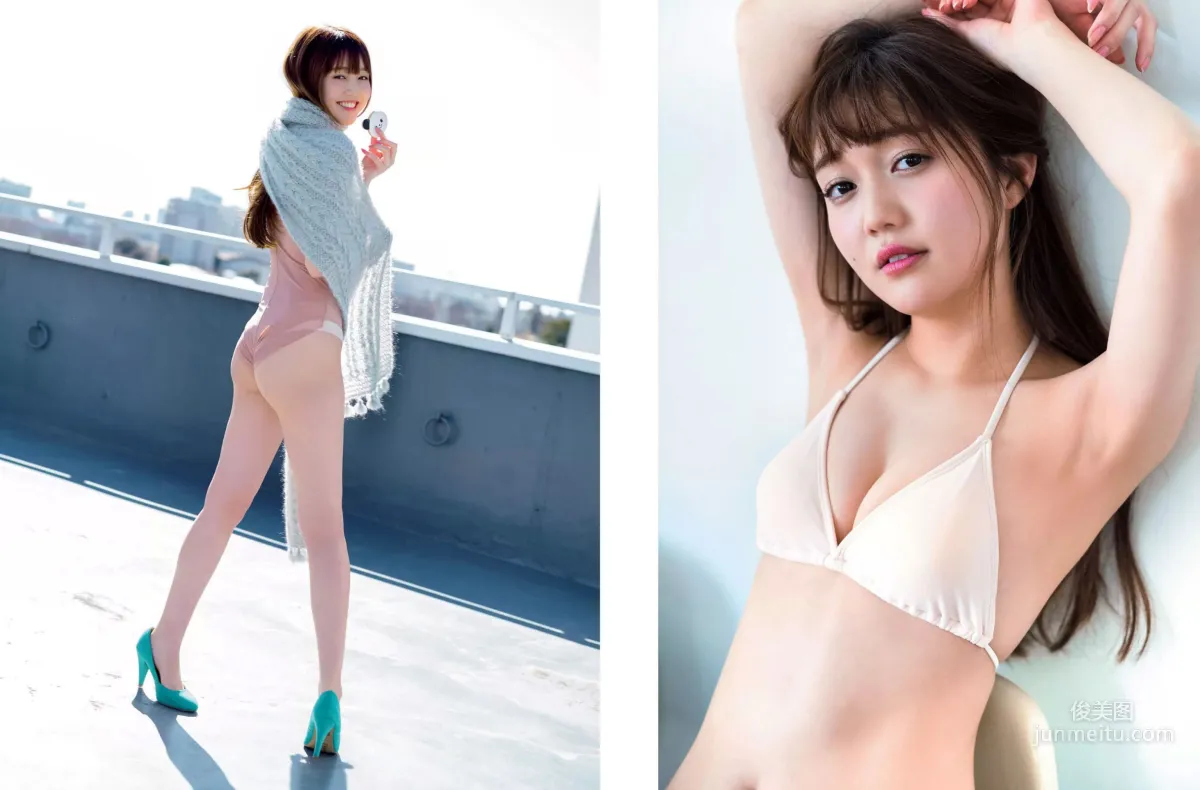 [FLASH] Sayaka Tomaru Anne Cine Yuno Ohara Nanaka Matsukawa 2018.06.05 Photo Magazine photo 15