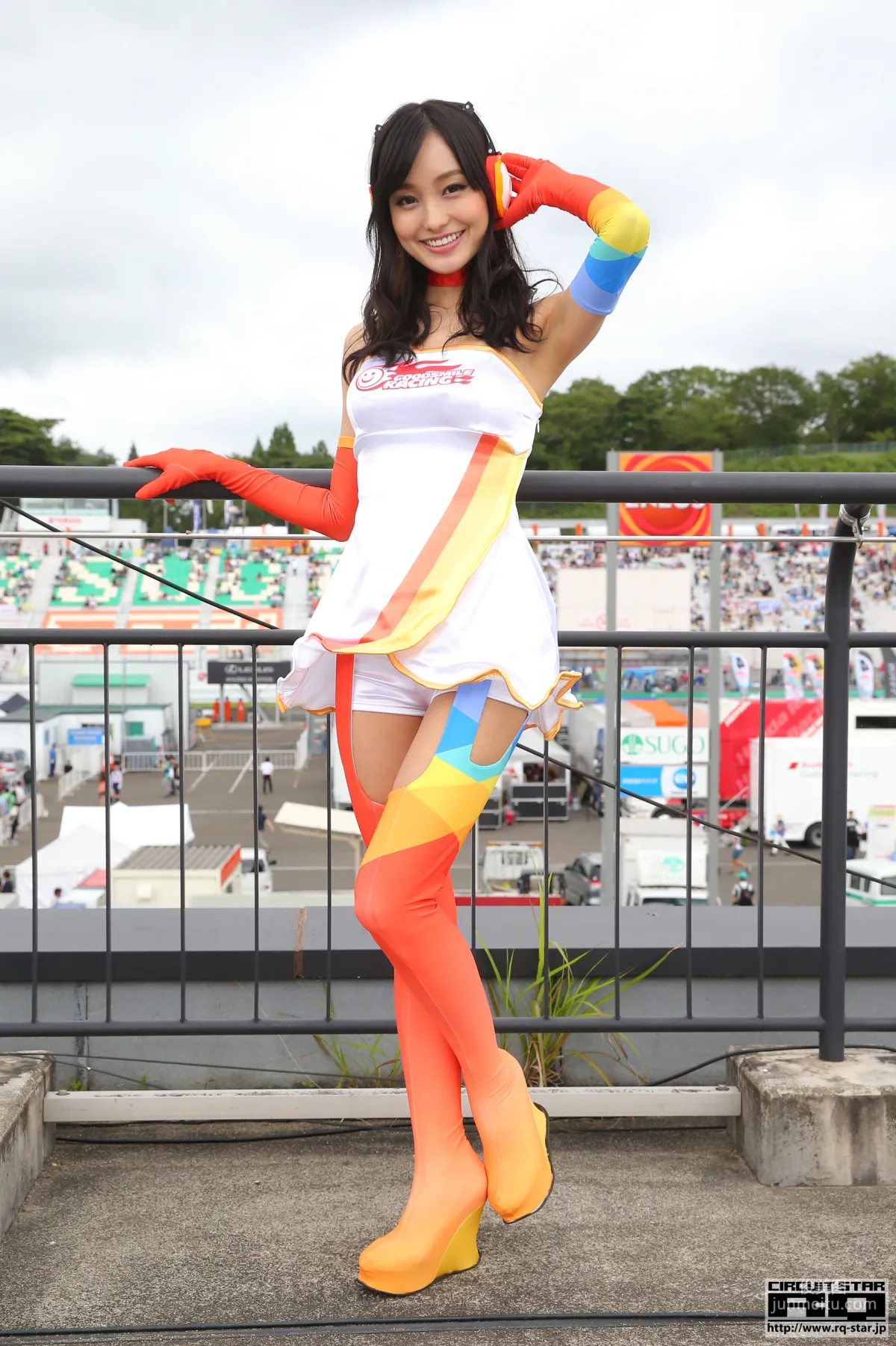 Noa Mizutani 水谷望愛 《Race Queen》 [RQ-STAR] 寫真集 4