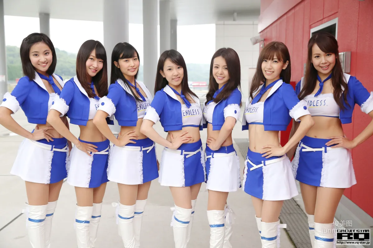 Hiroe Maizaki 舞崎ひろえ 《Race Queen》 [RQ-STAR] 寫真集 30