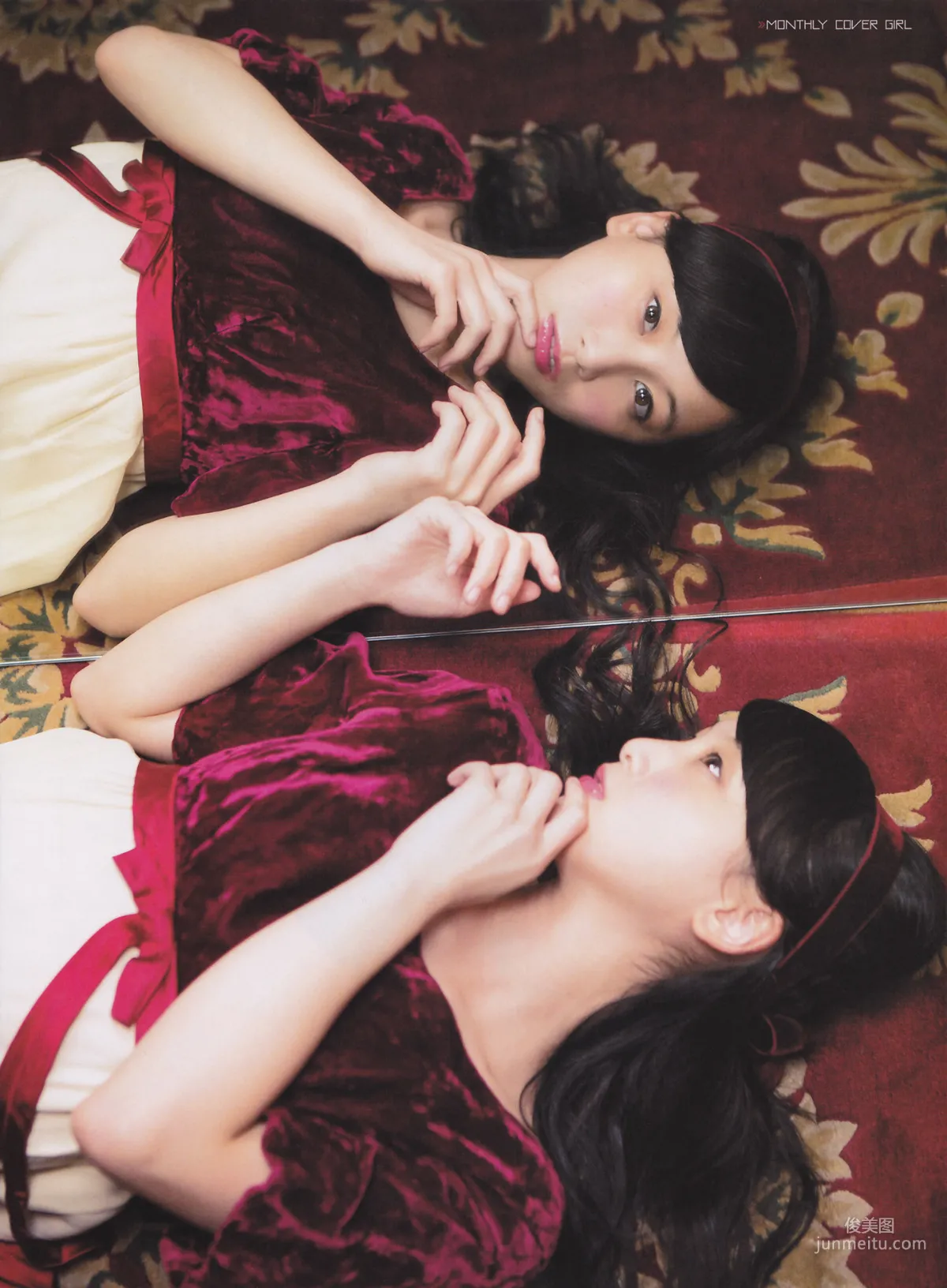 [ENTAME] Rena Matsui, Rie Kitahara, HKT48, April 2014 Issue, Photo Magazine photo 42