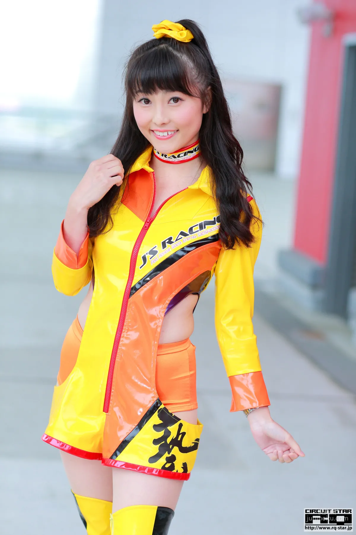 Tomomi Nagao 長尾朋美 《Race Queen》 [RQ-STAR] 寫真集 9