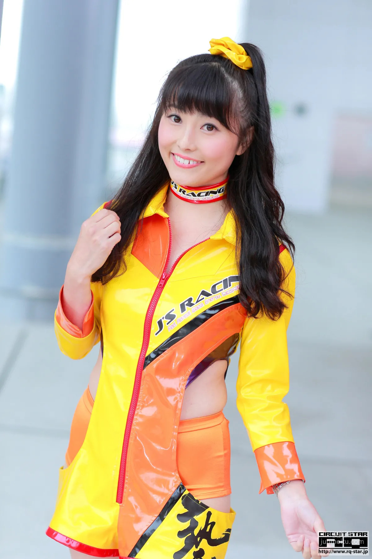 Tomomi Nagao 長尾朋美 《Race Queen》 [RQ-STAR] 寫真集 11