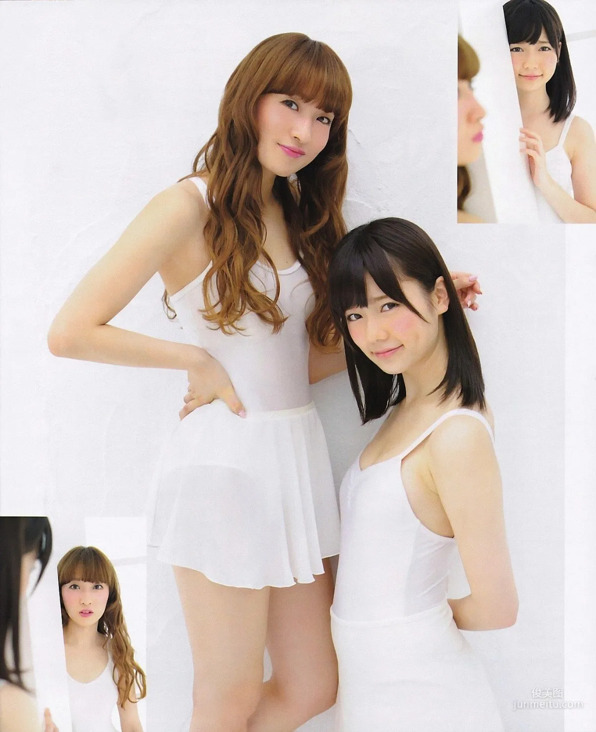 [BUBKA] Haruka Shimazaki Ayaka Umeda Natsuki Kojima 2013.02 Photo Magazine photo 13