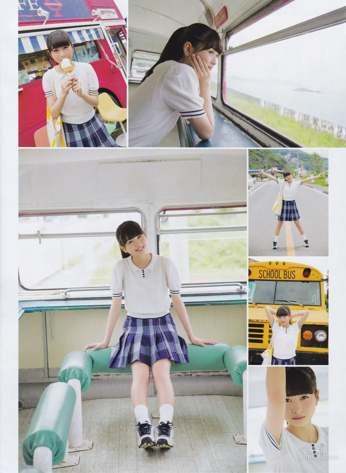 [ENTAME] Rina Ikoma, Sayuri Inoue, Marika Ito August 2016 Issue Photo Magazine photo 38
