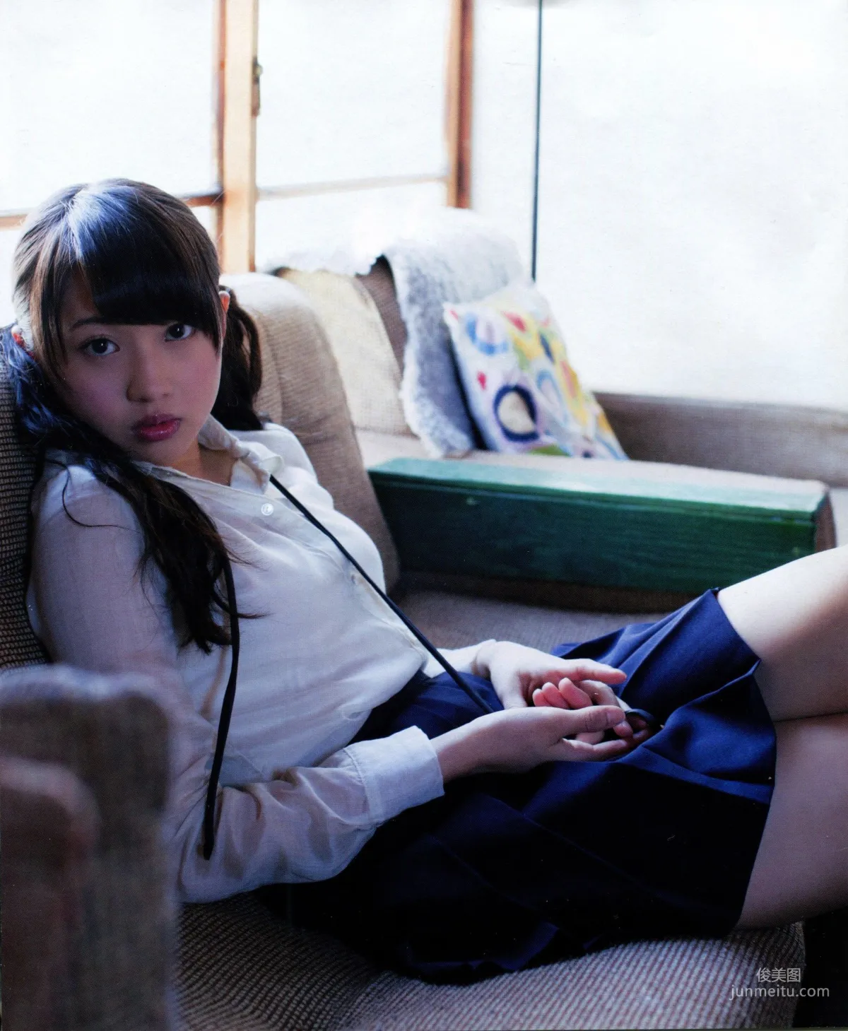 [BUBKA] 木﨑ゆりあ 山田菜々 金子栞 2014.03 寫真雜志 4