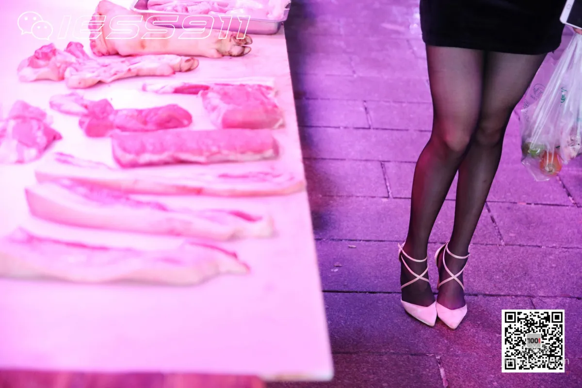 Model Lucy, Grocery Shopping 2 [IESS One Thousand and One Nights] Street Snap Beautiful Legs Photo Set photo 74