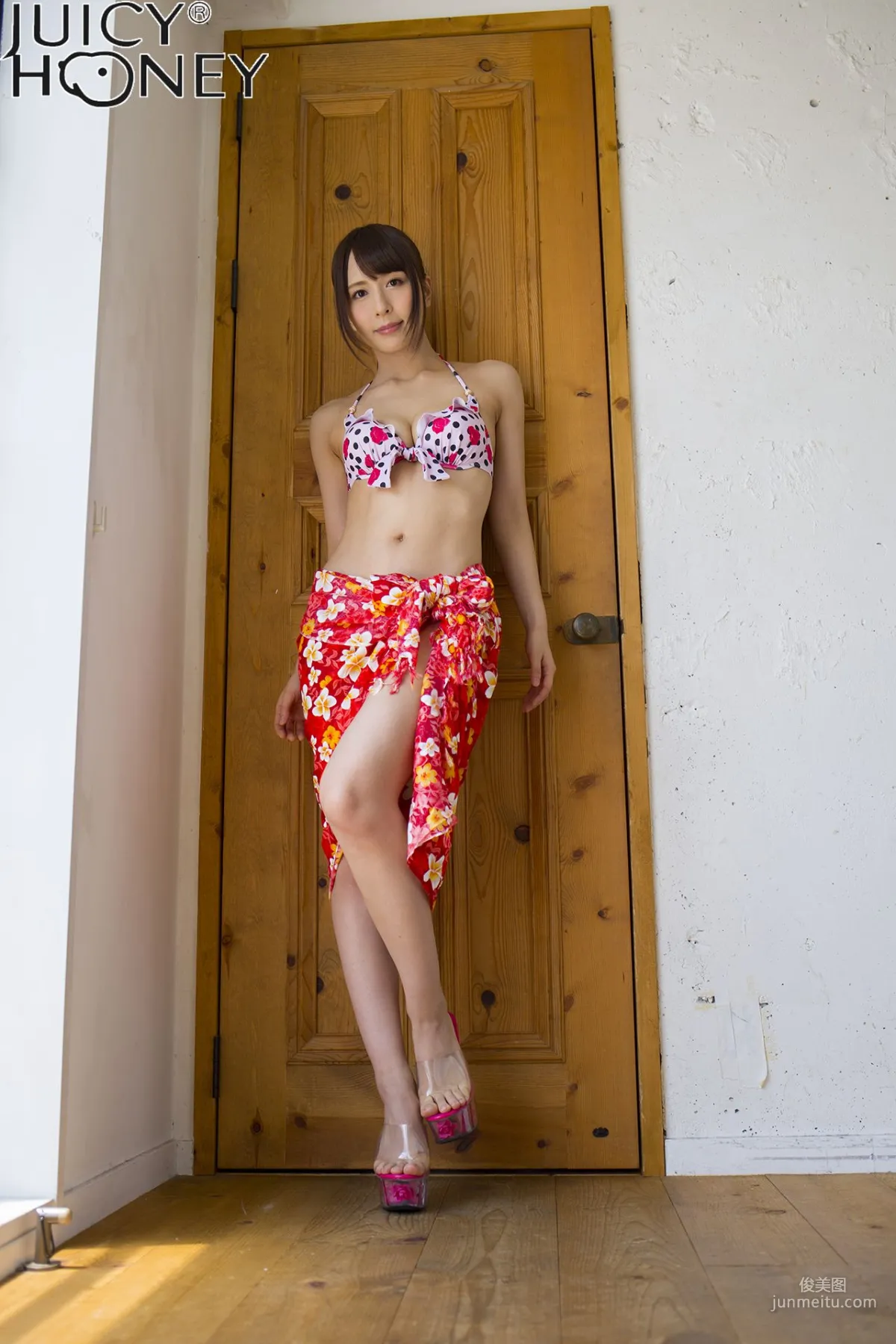 [X-City] Juicy Honey jh221 Jessica Kizaki Trading Card Linked Photo Set photo 2