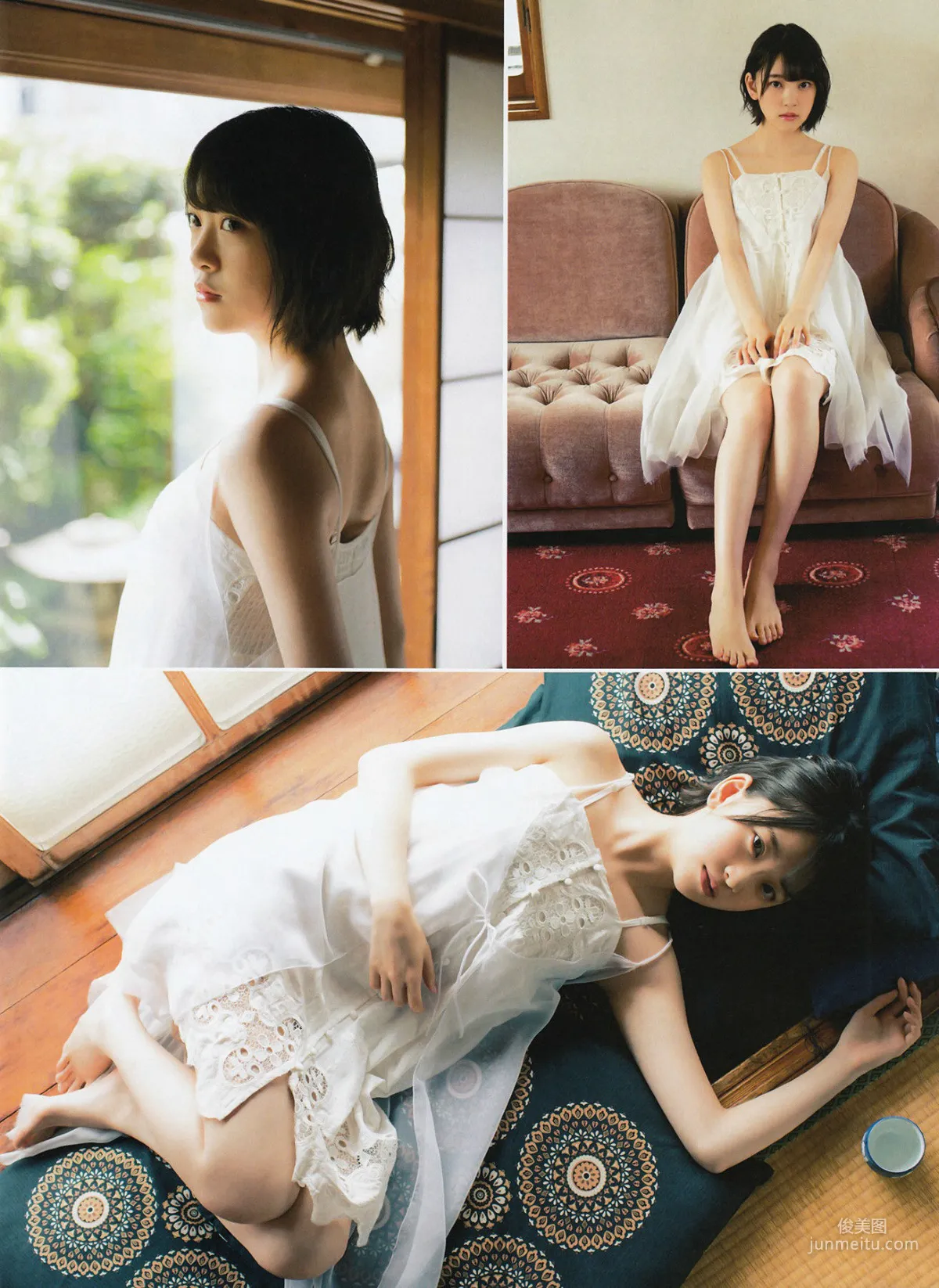 [ENTAME] Rina Ikoma, Sayuri Inoue, Marika Ito August 2016 Issue Photo Magazine photo 9