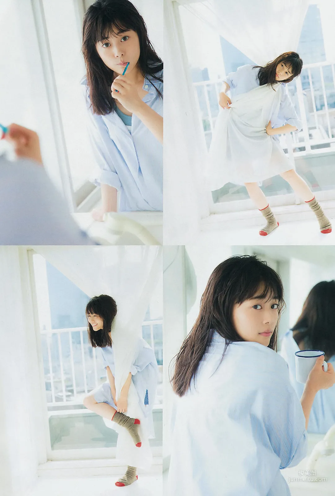 Mitsuki Takahata: Weekly Big Comic Spirits photo 3