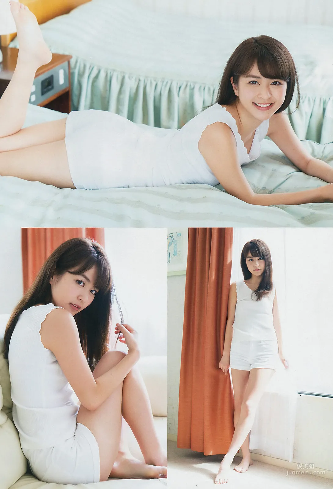 [Weekly Big Comic Spirits] Aika Okita, Wakana Morita 2018 No.40 Photo Magazine photo 3