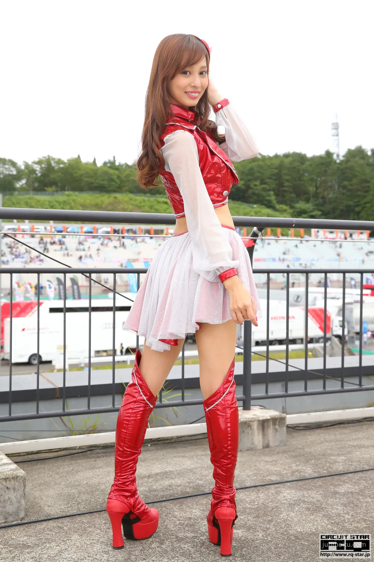 Sae Sakurai, Race Queen [RQ-STAR] Photo Set photo 13
