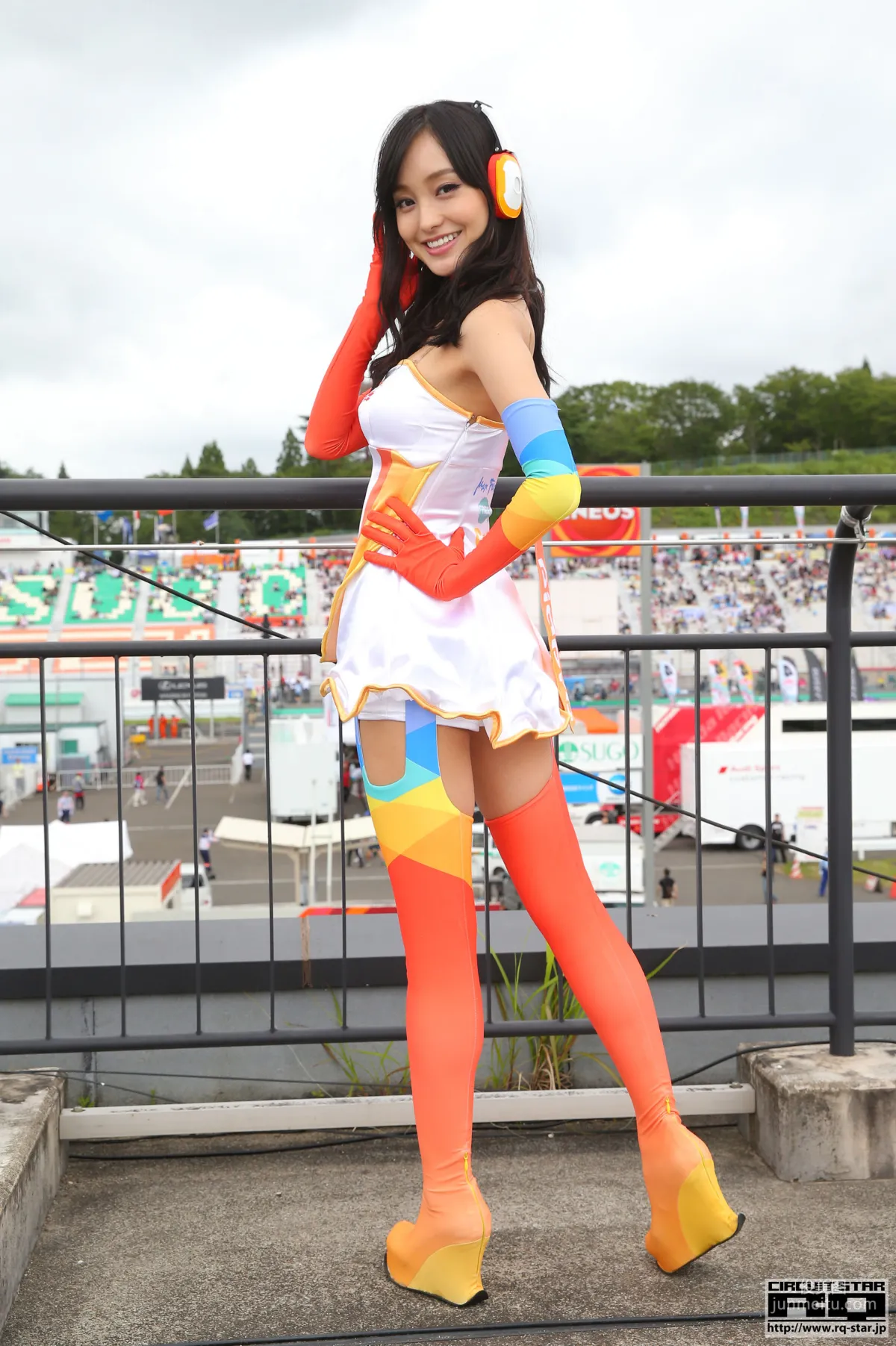 Noa Mizutani 水谷望愛 《Race Queen》 [RQ-STAR] 寫真集 7