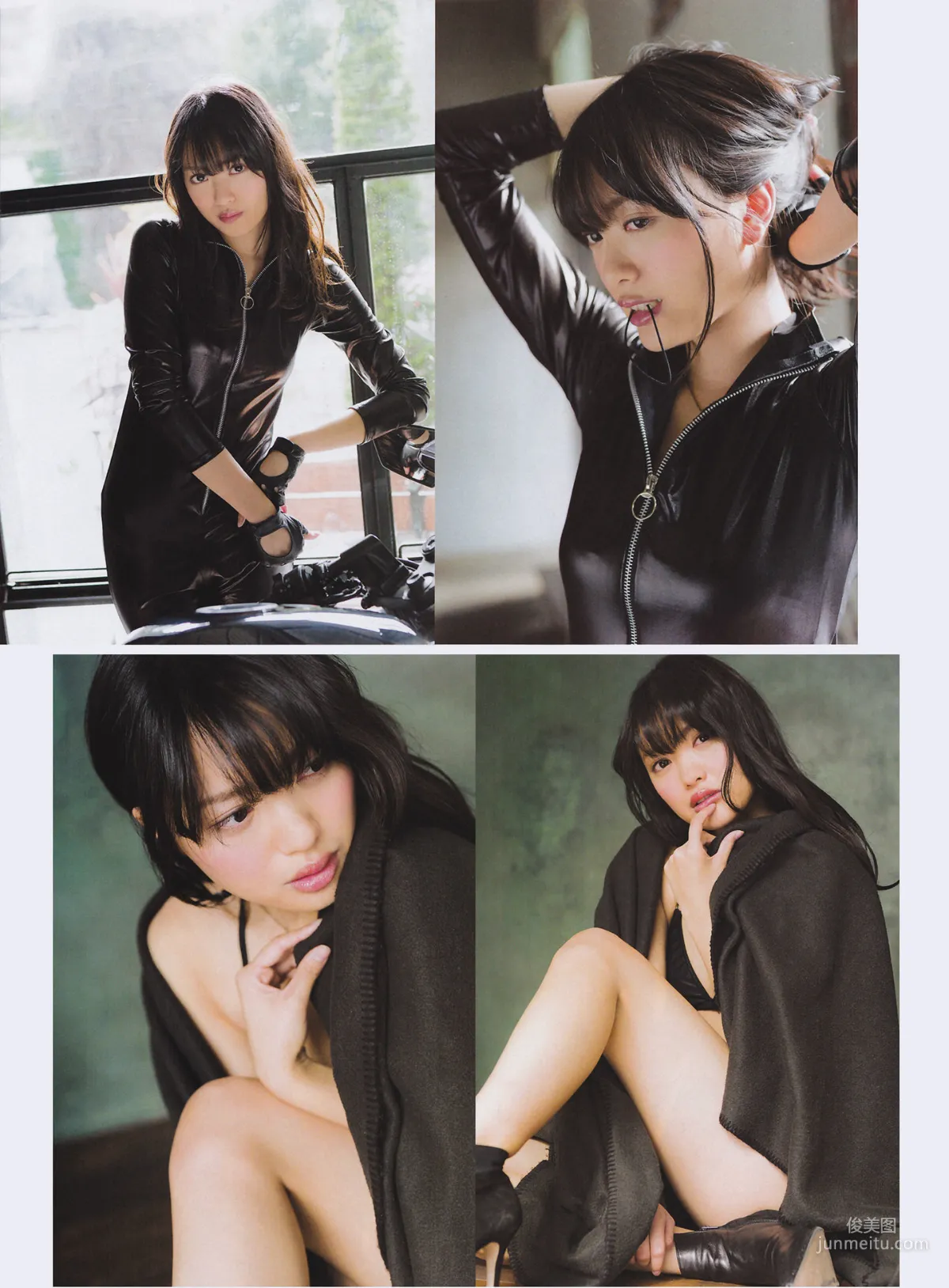 [ENTAME] Rena Matsui, Rie Kitahara, HKT48, April 2014 Issue, Photo Magazine photo 16