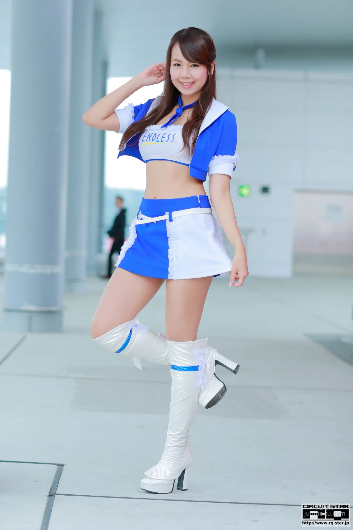 Mina Aida 會田ミナ《Race Queen》 [RQ-STAR] 寫真集 8