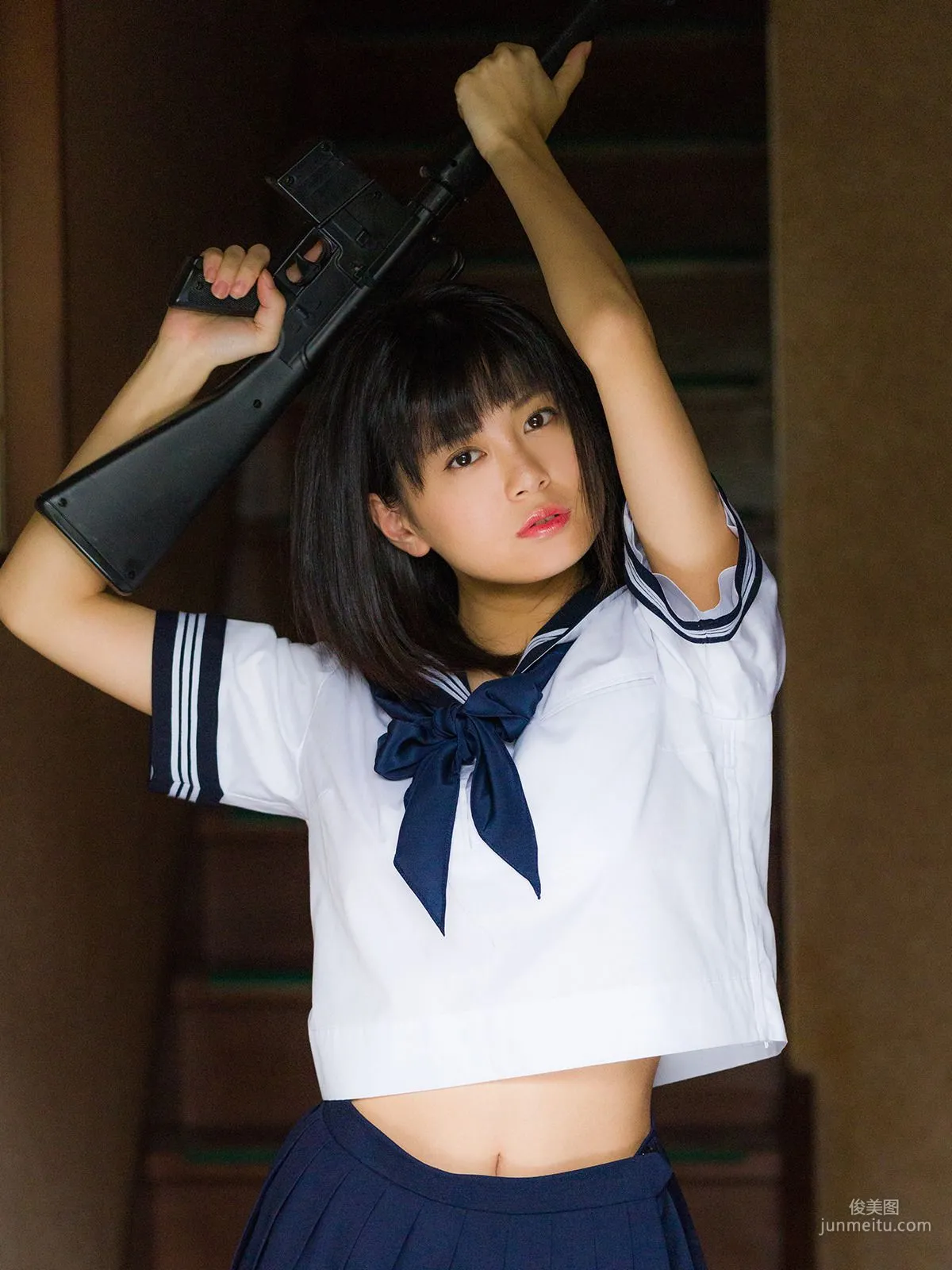RaMu『なんてたってアイドル80'S』 [Sabra.net] Cover Girl 寫真集 34