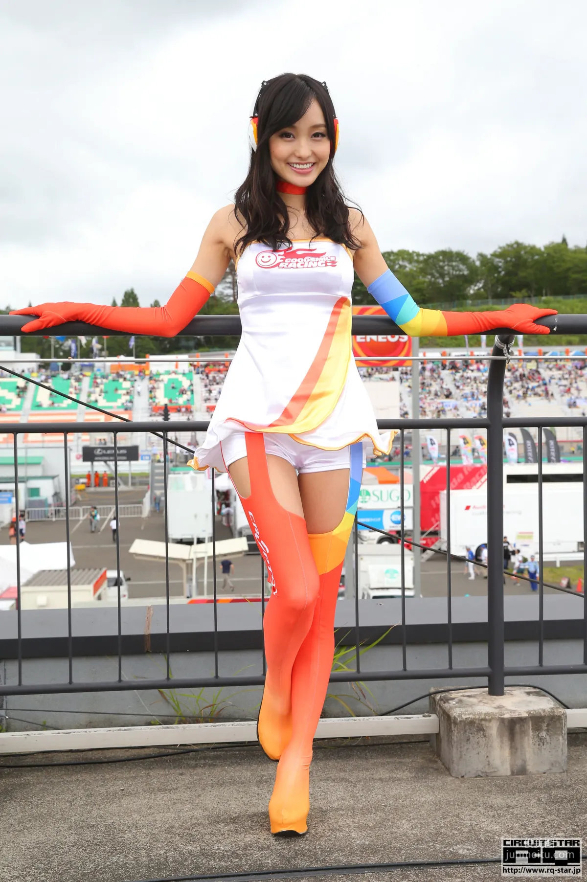 Noa Mizutani 水谷望愛 《Race Queen》 [RQ-STAR] 寫真集 2