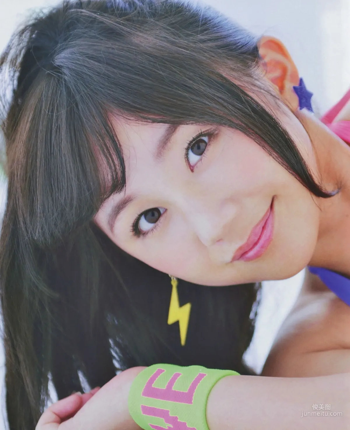 [BUBKA] 薮下柊 山本彩 2014.08 寫真雜志 3