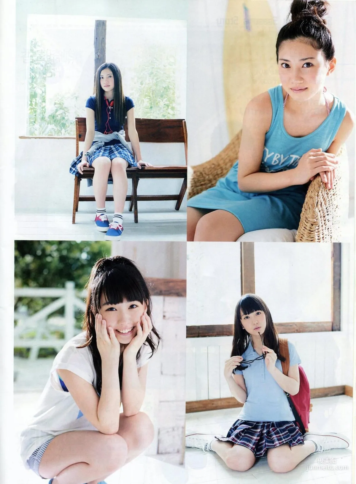 [ENTAME] Rena Matsui Yuria Kizaki Ske48 2014 September Issue Photo Magazine photo 16