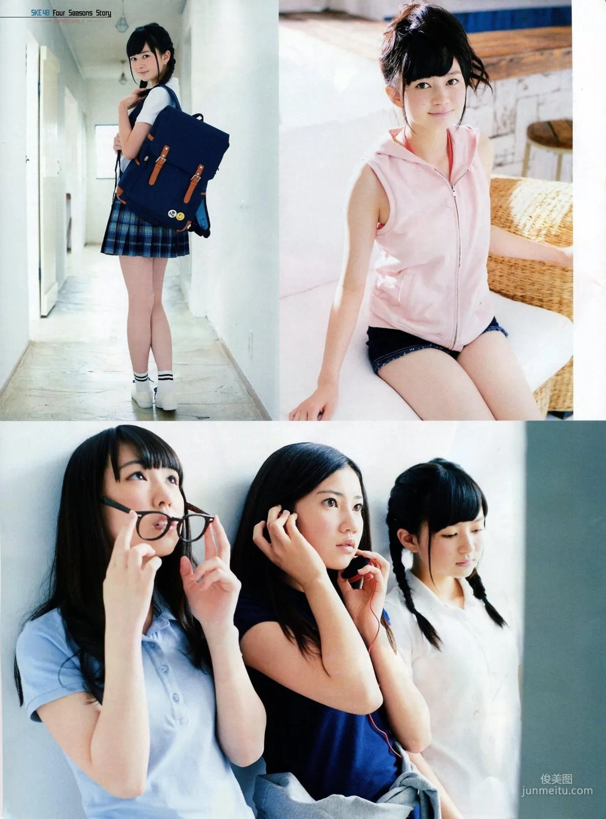 [ENTAME] Rena Matsui Yuria Kizaki Ske48 2014 September Issue Photo Magazine photo 17