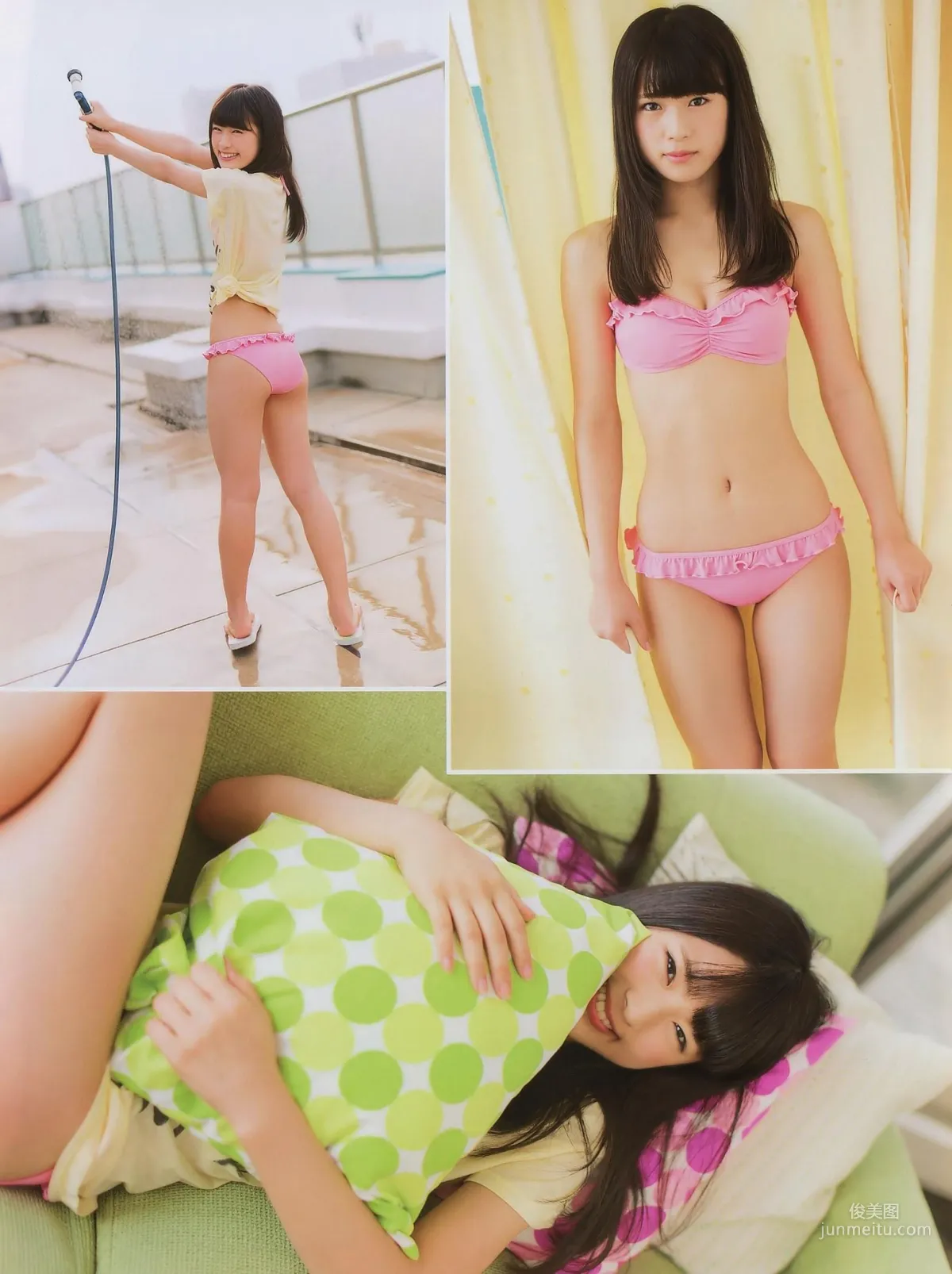 [ENTAME] Rena Matsui Yuria Kizaki Ske48 2014 September Issue Photo Magazine photo 12