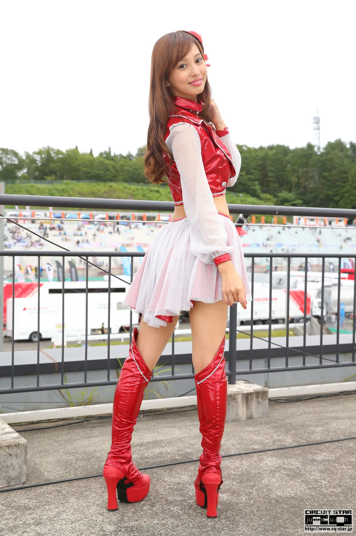 Sae Sakurai, Race Queen [RQ-STAR] Photo Set photo 12