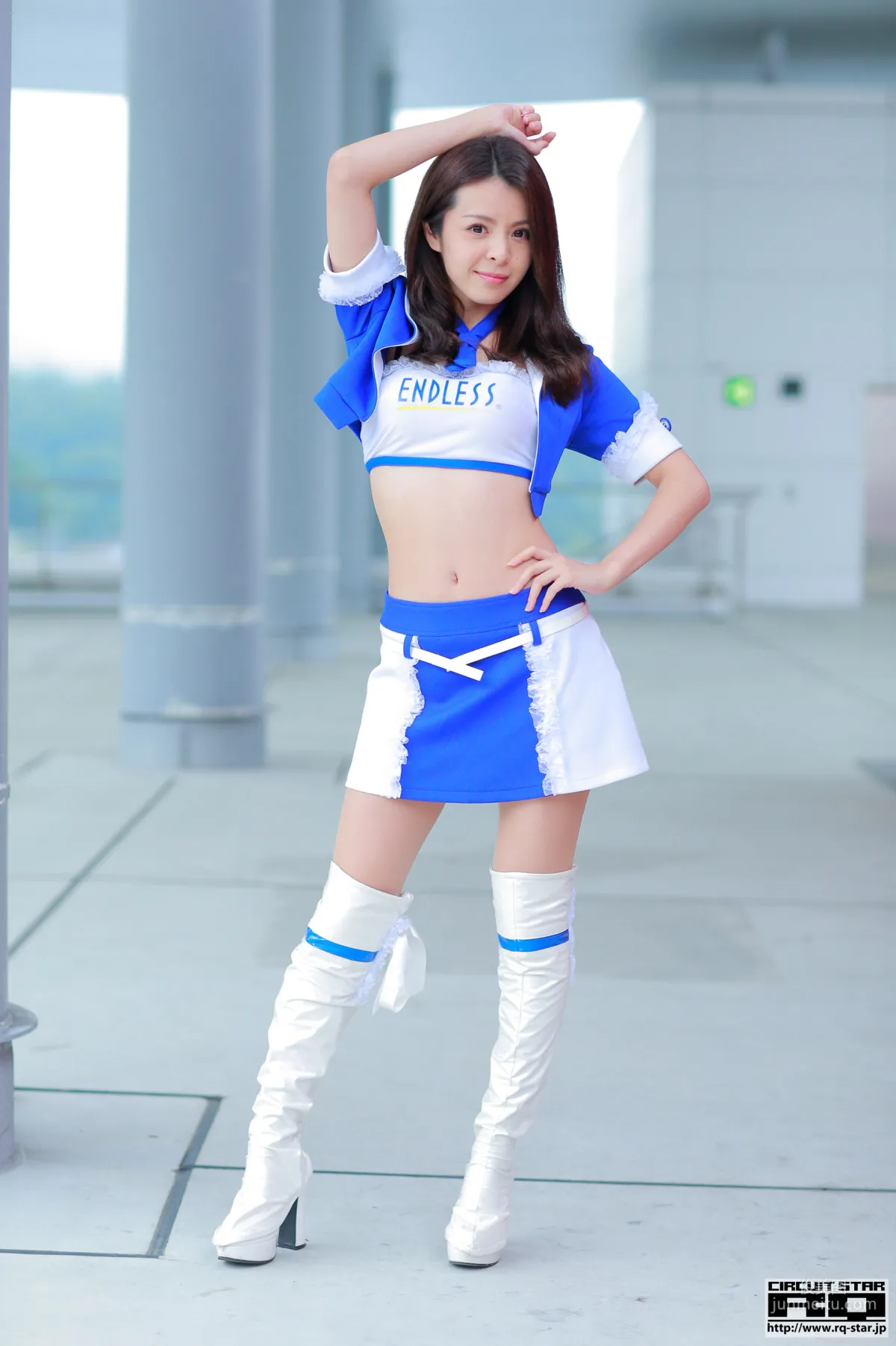 Mai Takamura 高村舞 《Race Queen》 [RQ-STAR] 寫真集 4
