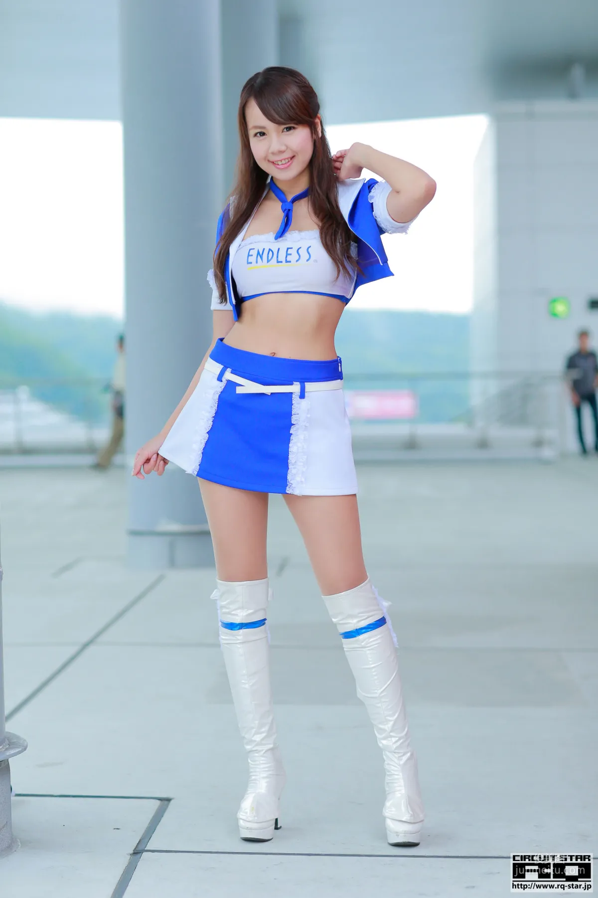 Mina Aida 會田ミナ《Race Queen》 [RQ-STAR] 写真集3