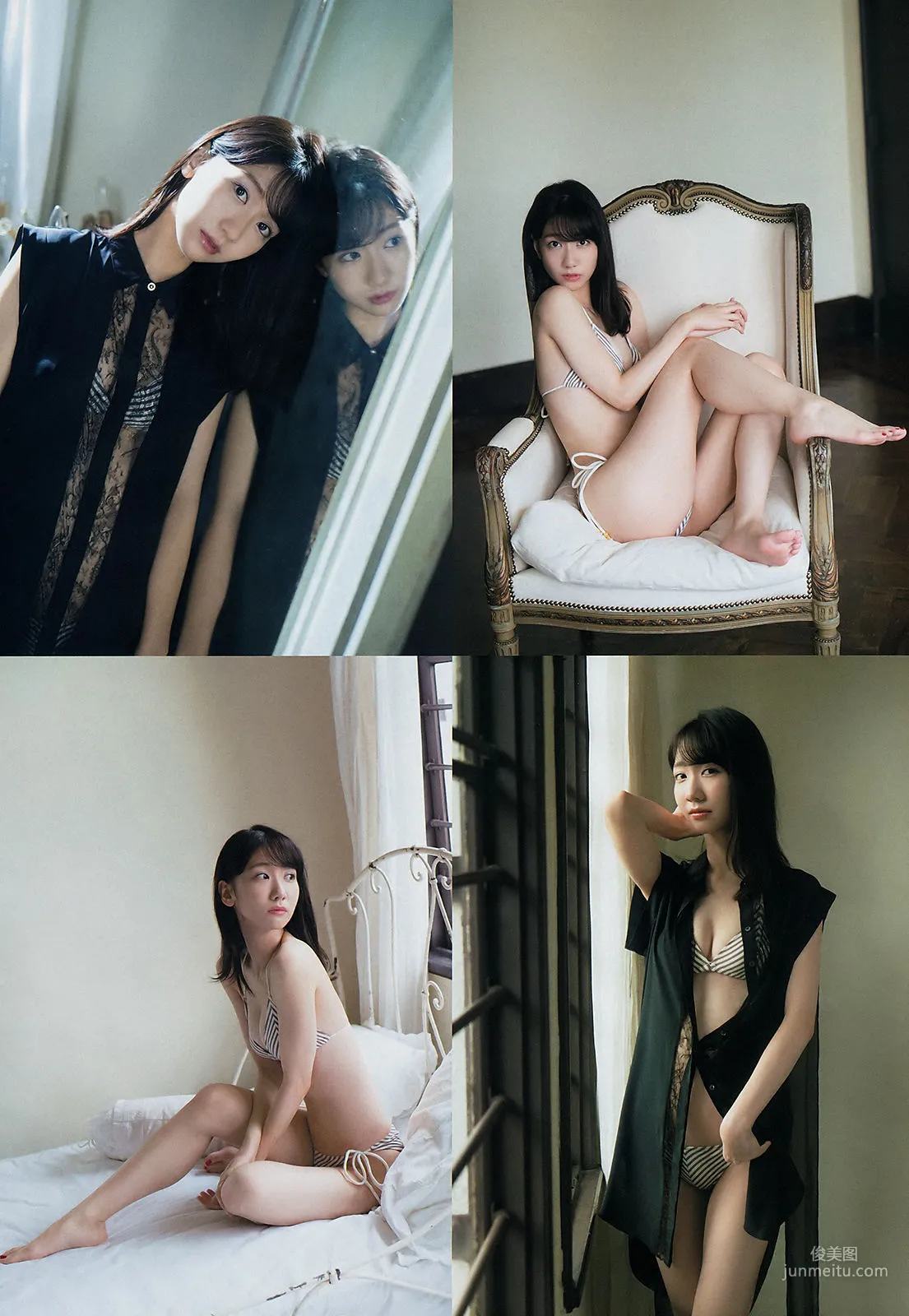 Yuki Kashiwagi: Weekly Big Comic Spirits photo 5