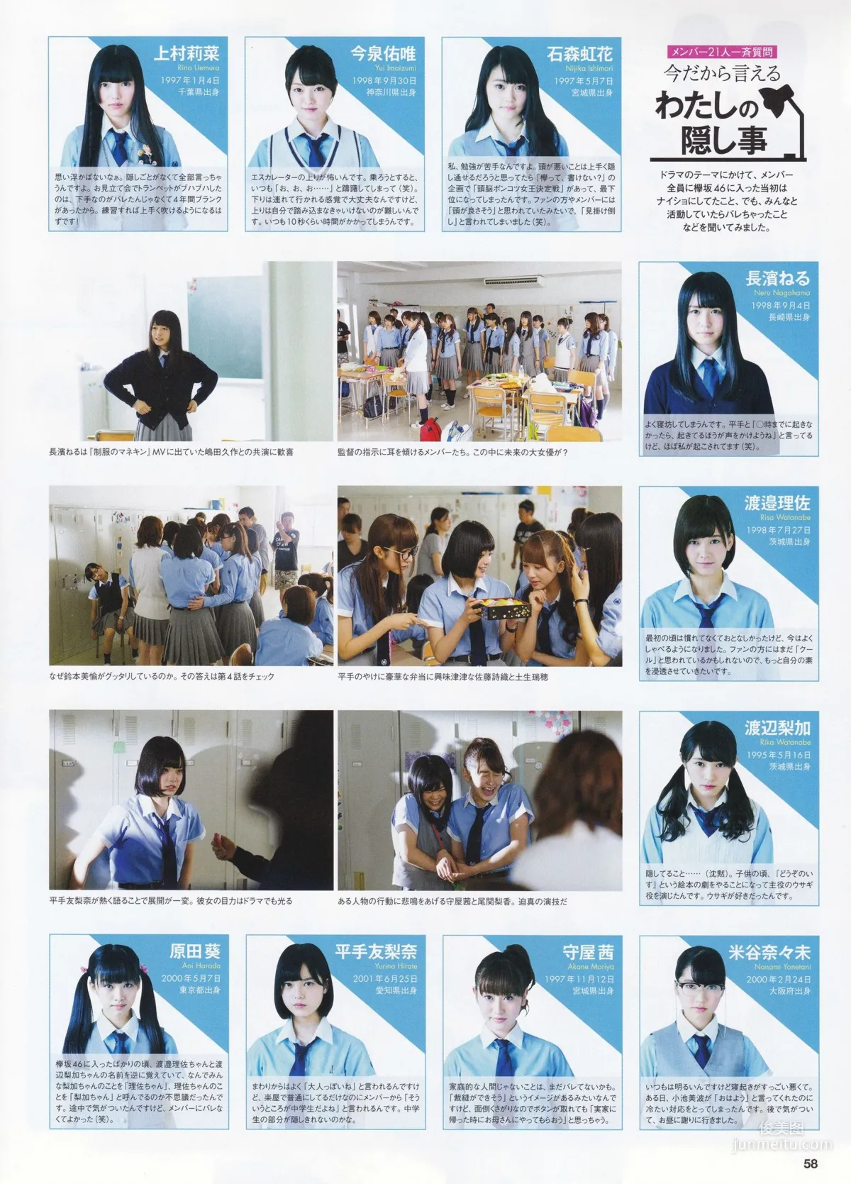 [ENTAME] Rina Ikoma, Sayuri Inoue, Marika Ito August 2016 Issue Photo Magazine photo 31