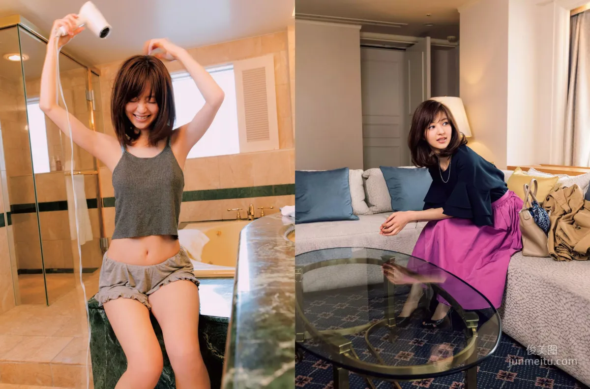 [FLASH] Rina Aizawa, Itsuki Sagara, Anri 2017.03.21 Photo Magazine photo 4