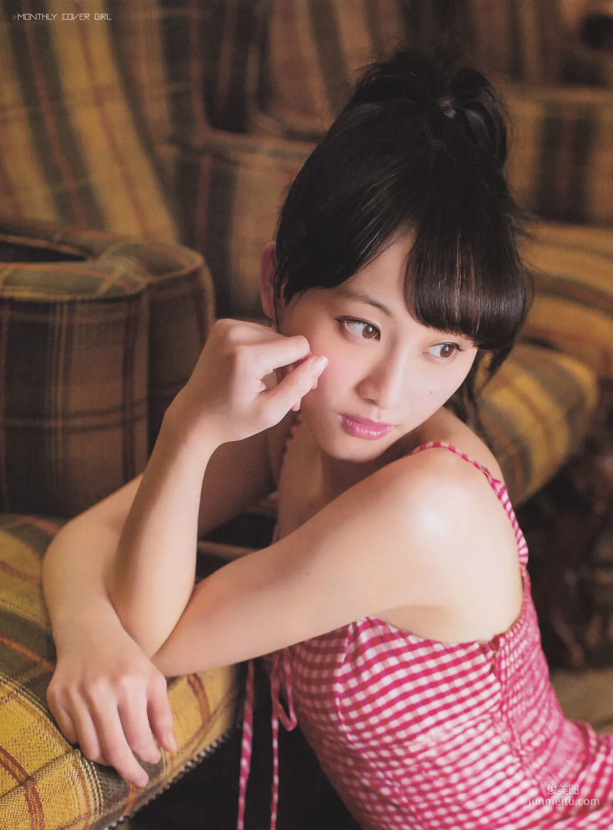 [ENTAME] Rena Matsui, Rie Kitahara, HKT48, April 2014 Issue, Photo Magazine photo 32