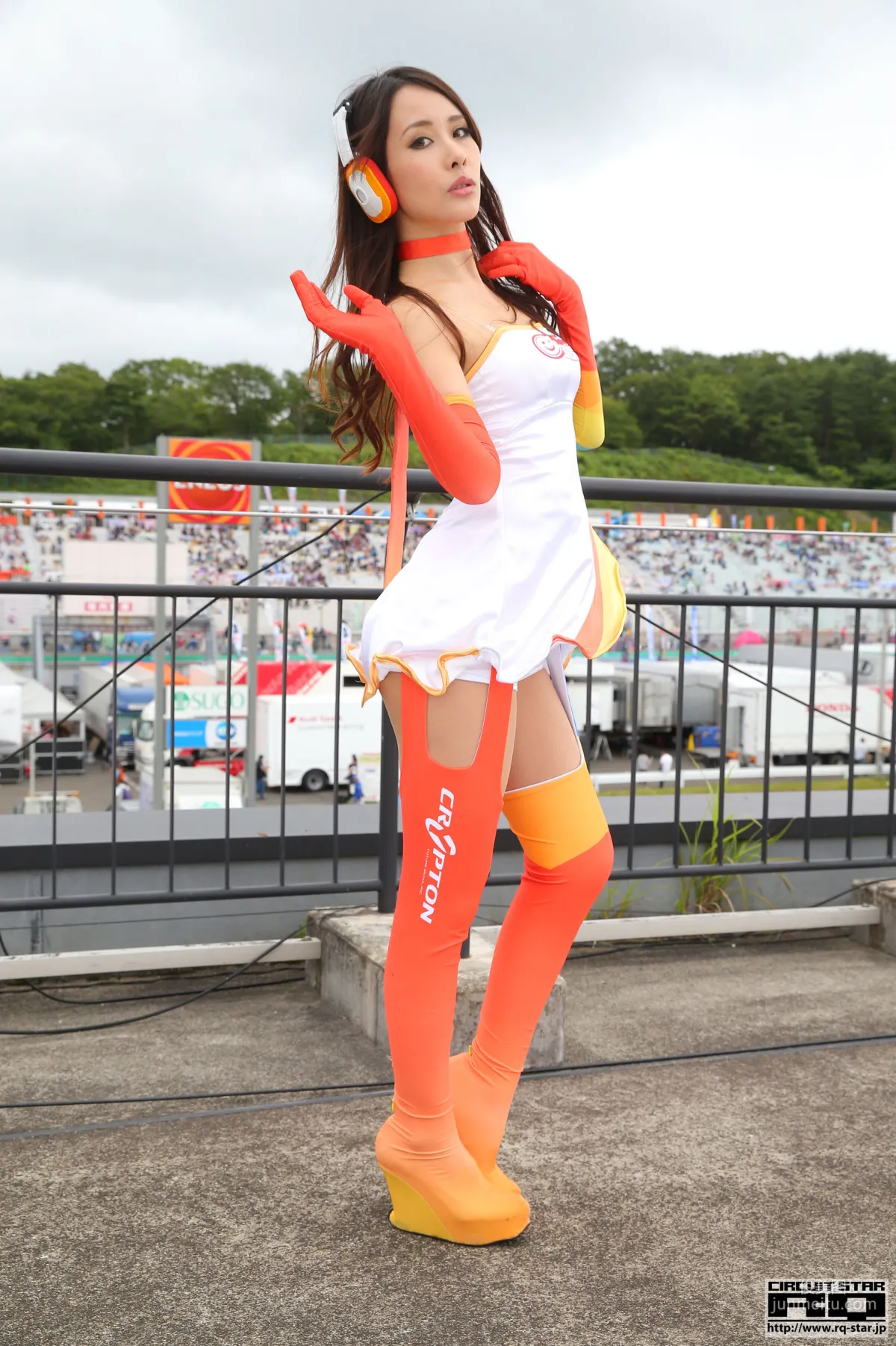 Kelal Yamamura 山村ケレール 《Race Queen》 [RQ-STAR] 寫真集 6