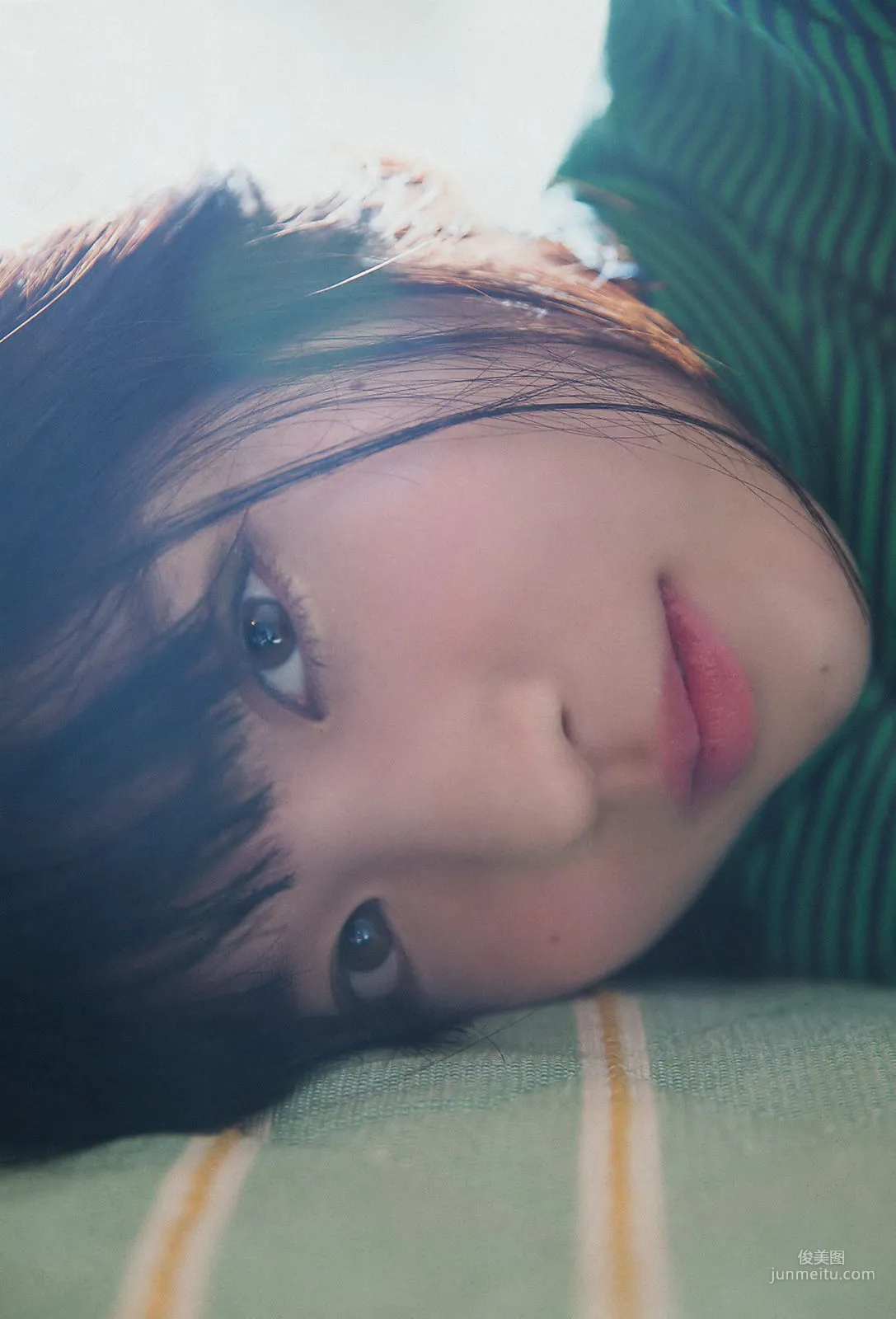 [Weekly Big Comic Spirits] Nagi Nemoto 2018 No.17 Photo Magazine photo 3