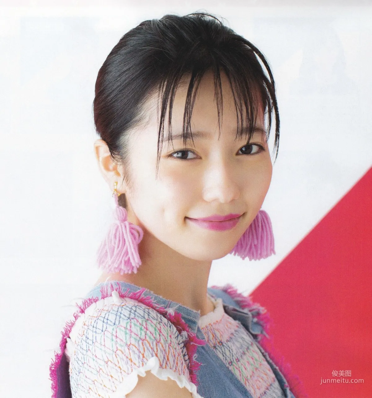 [ENTAME] Rina Ikoma, Sayuri Inoue, Marika Ito August 2016 Issue Photo Magazine photo 35
