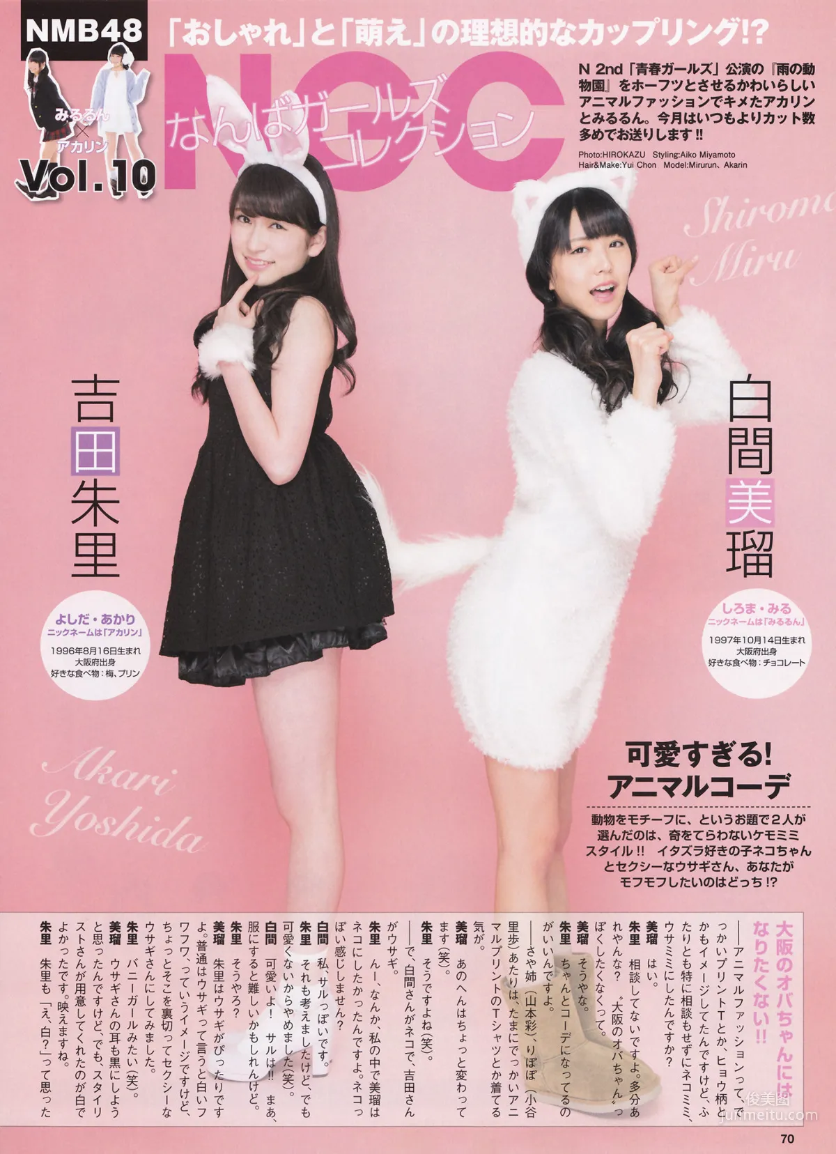 [ENTAME] Rena Matsui, Rie Kitahara, HKT48, April 2014 Issue, Photo Magazine photo 30