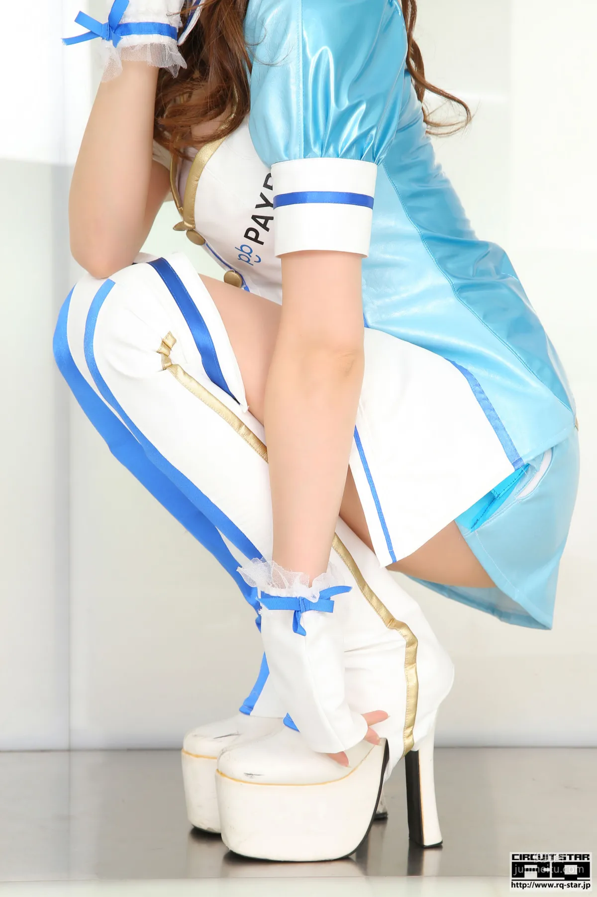 望月さとみ Satomi Mochizuki《Race Queen》 [RQ-STAR] NO.01279 寫真集 25