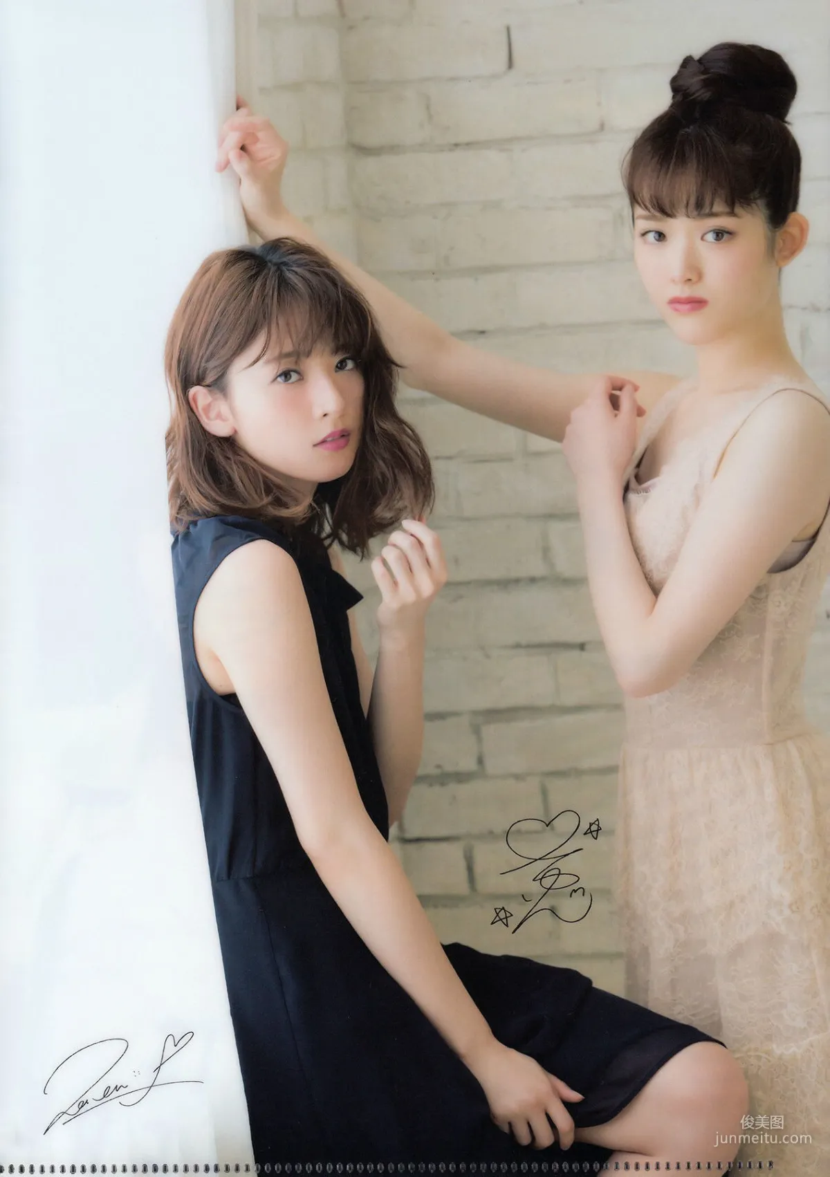 [ENTAME] Rina Ikoma, Sayuri Inoue, Marika Ito August 2016 Issue Photo Magazine photo 12
