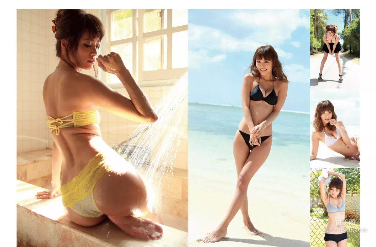 [FLASH] Yuko Oshima Azusa Koizumi Yui Asaka Yoko Kumada Naoko Aoki Serina Serina 2015.04.28 Photo Magazine photo 5