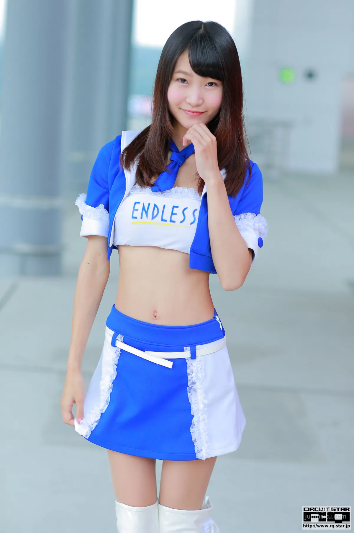 Kiyomi Umemiya 梅山貴世見《Race Queen》 [RQ-STAR] 寫真集 10