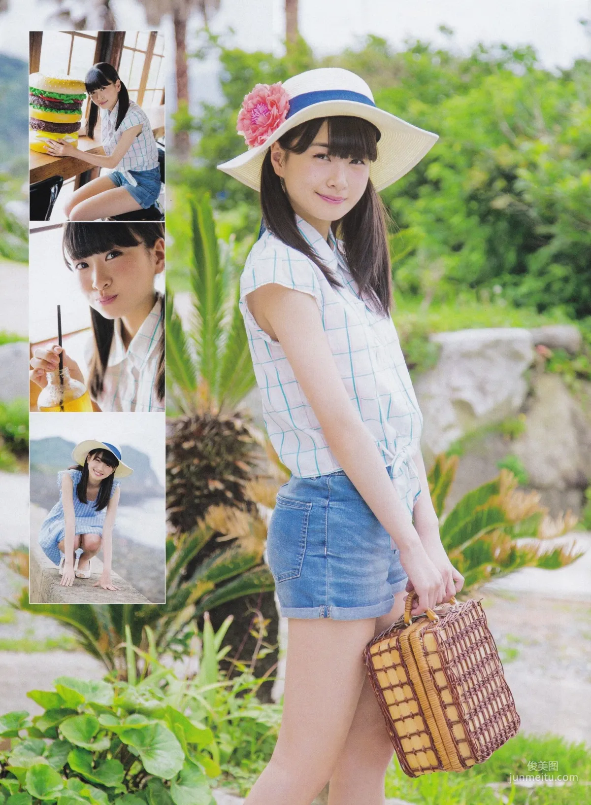 [ENTAME] Rina Ikoma, Sayuri Inoue, Marika Ito August 2016 Issue Photo Magazine photo 39