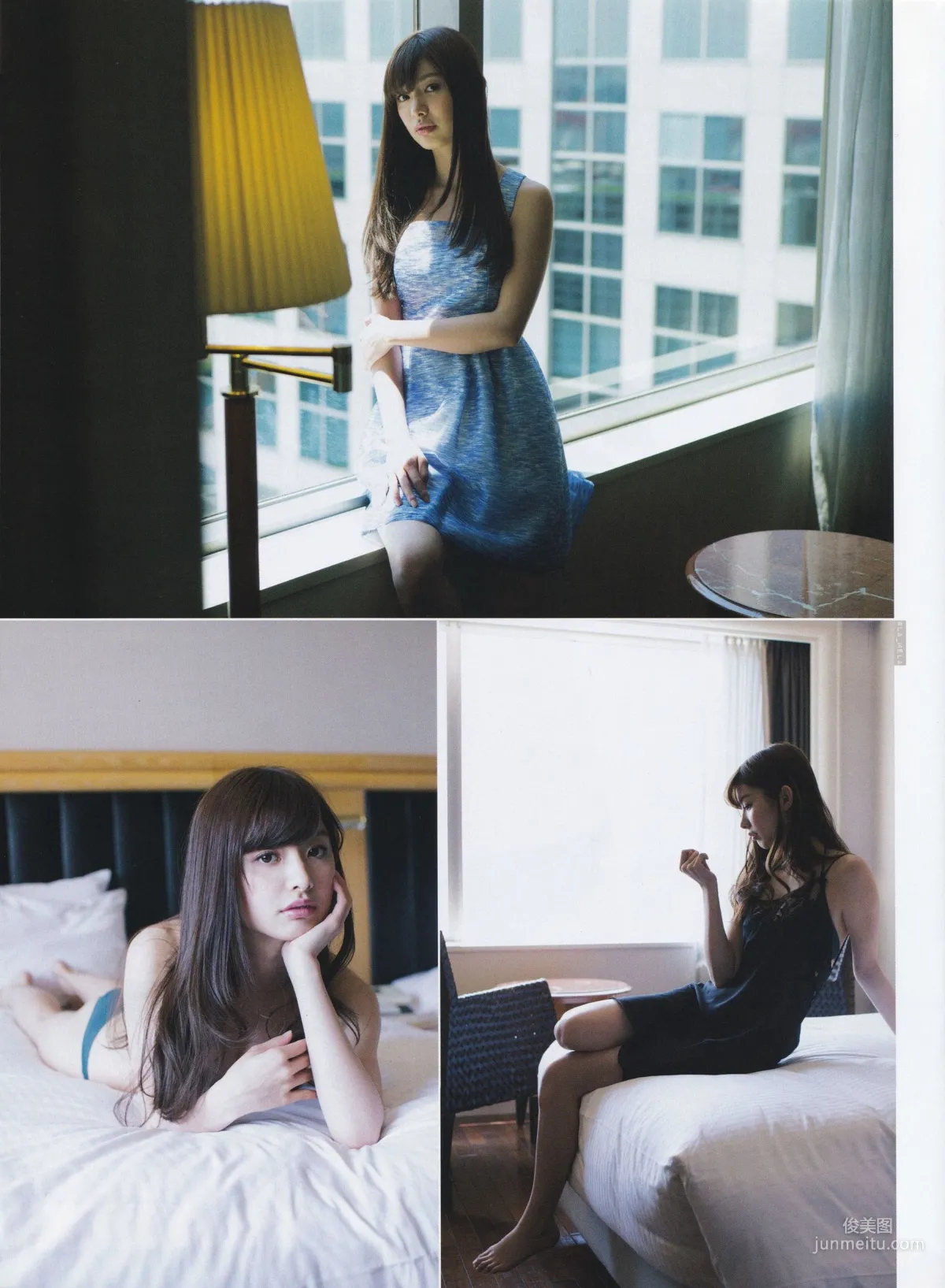[ENTAME] Rina Ikoma, Sayuri Inoue, Marika Ito August 2016 Issue Photo Magazine photo 48